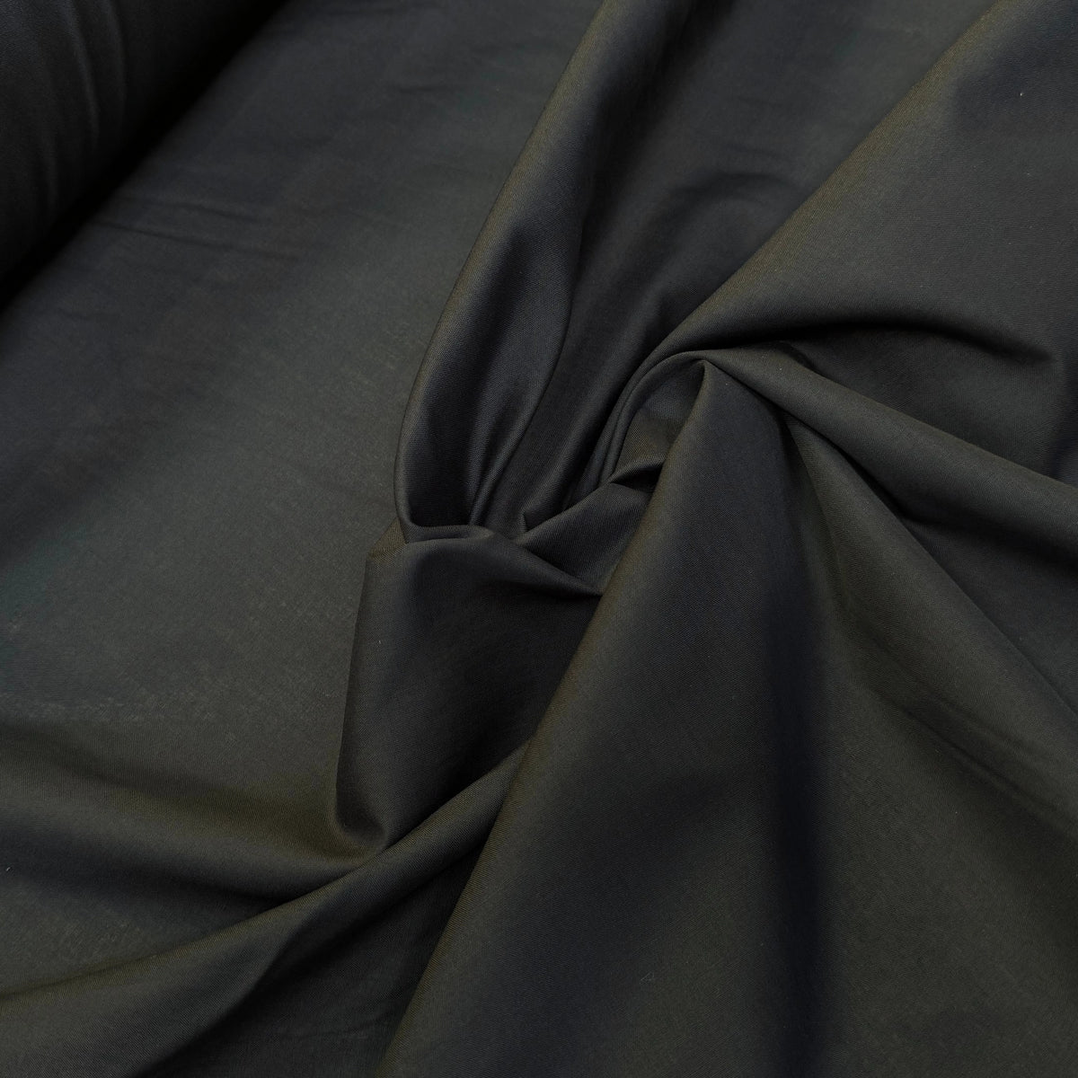 VOILE POLYCOTON NOIR - My Little Coupon