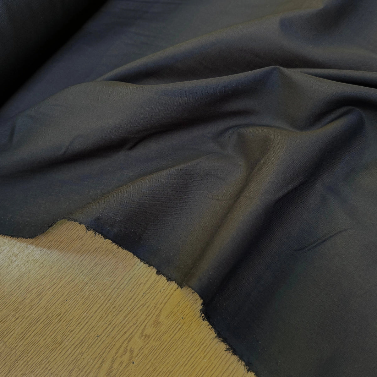 VOILE POLYCOTON NOIR - My Little Coupon