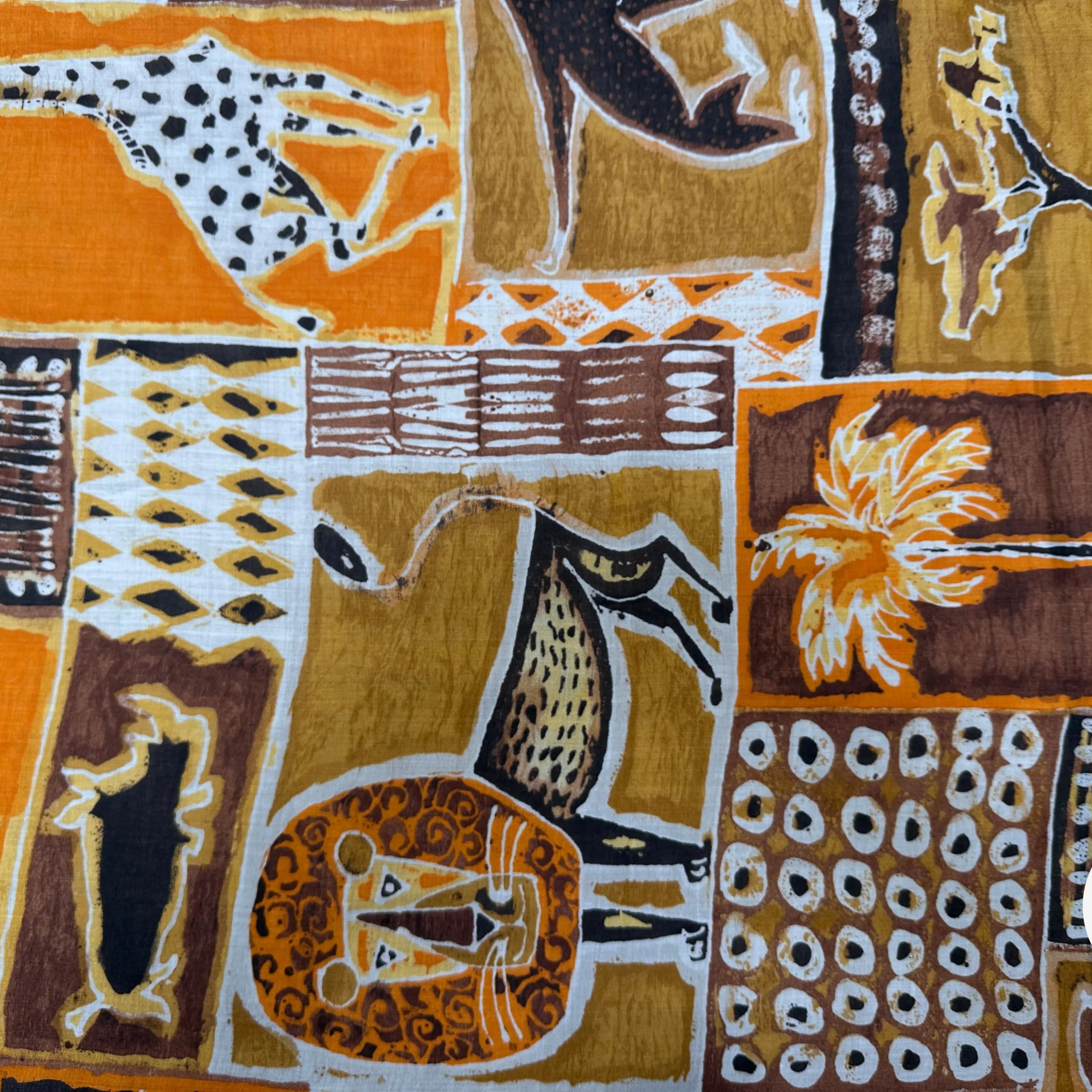 VOILE RAMIE MYKONOS WASHING TENDANCE AFRICA - My Little Coupon