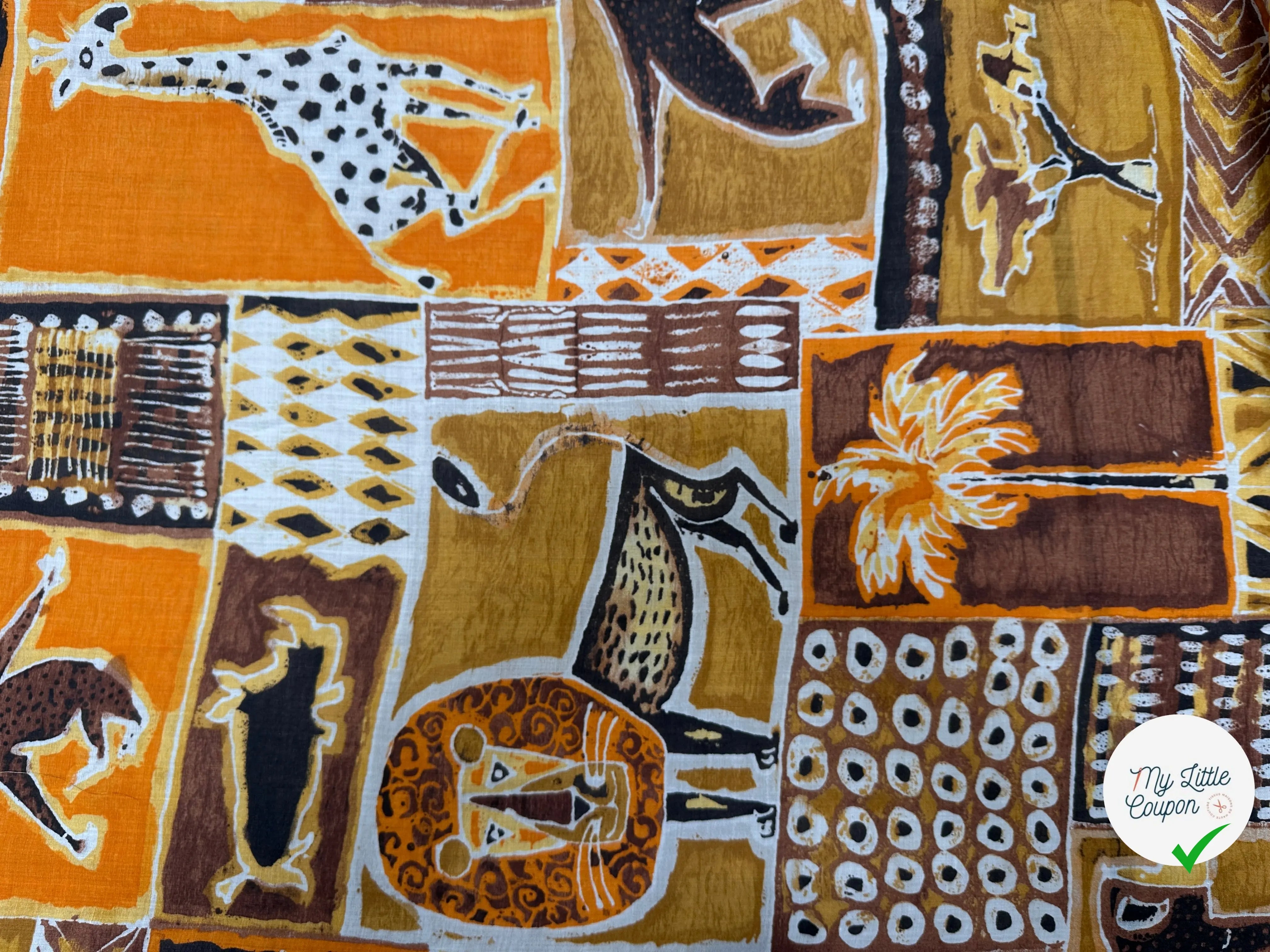 VOILE RAMIE MYKONOS WASHING TENDANCE AFRICAÂ - My Little Coupon