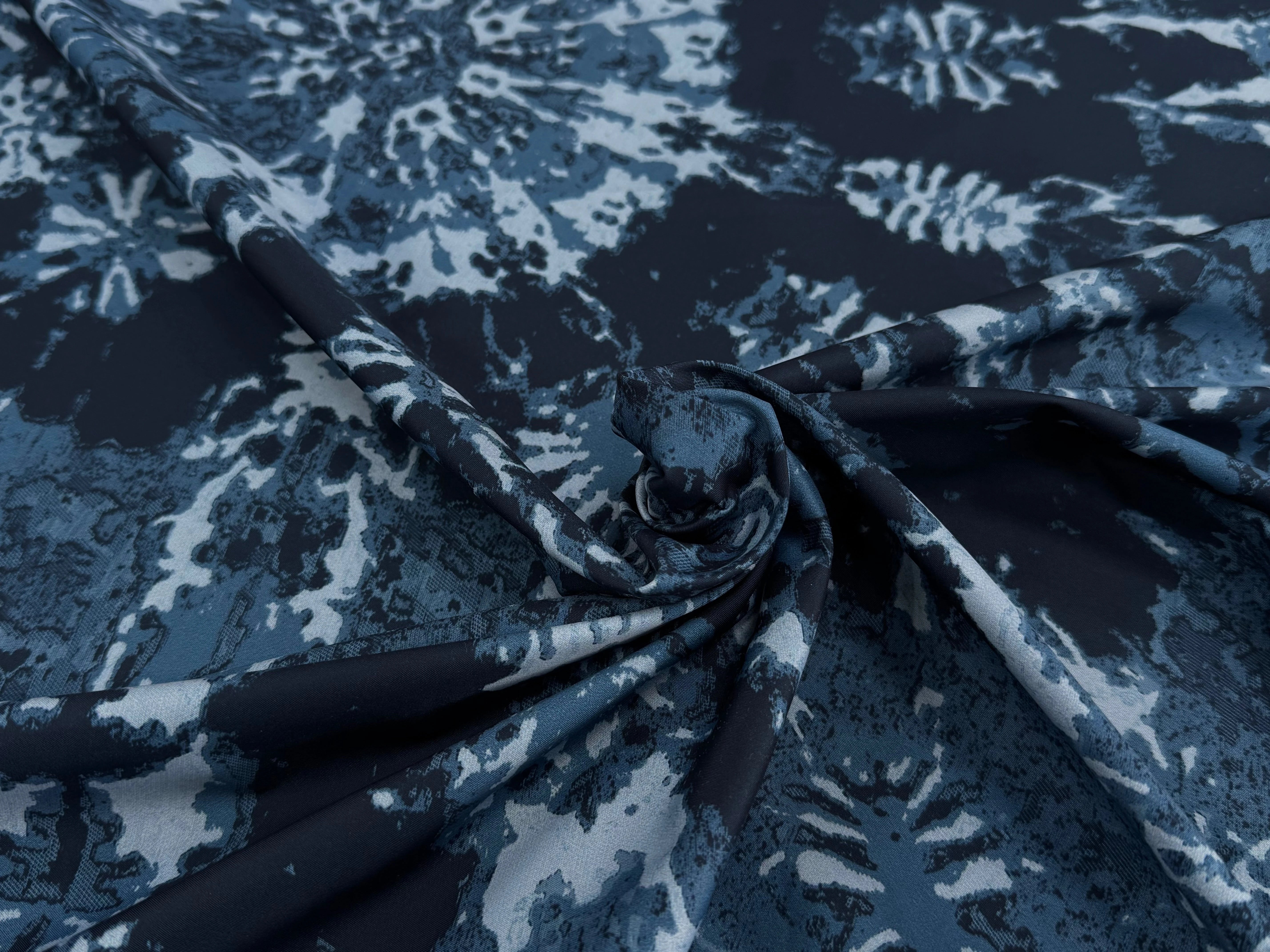 VYNIL IMPRIMÉ DOM RAYONNANT BLEU ET NUIT - My Little Coupon