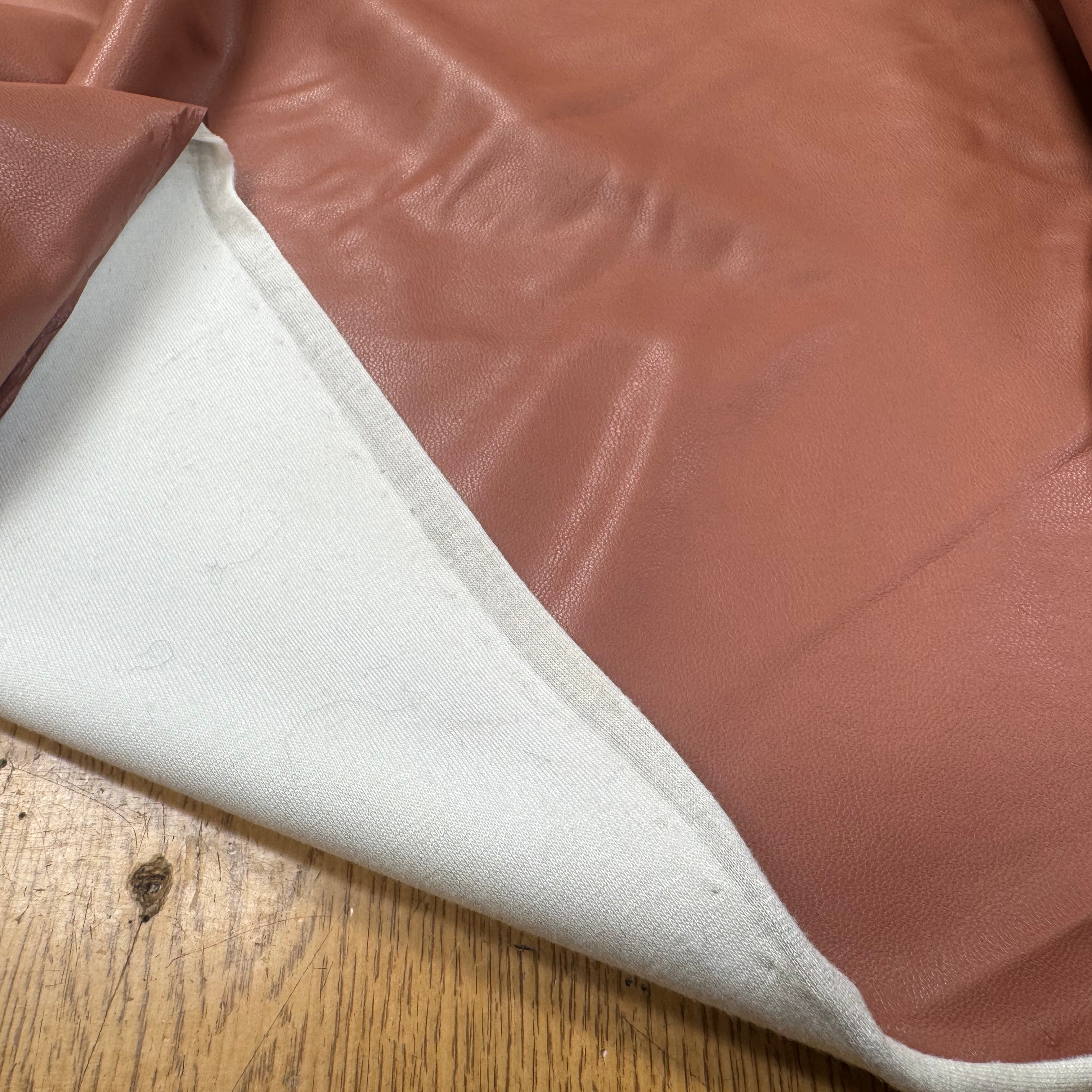 VYNILE BOMBERS UNI MARRON NOISETTE - My Little Coupon