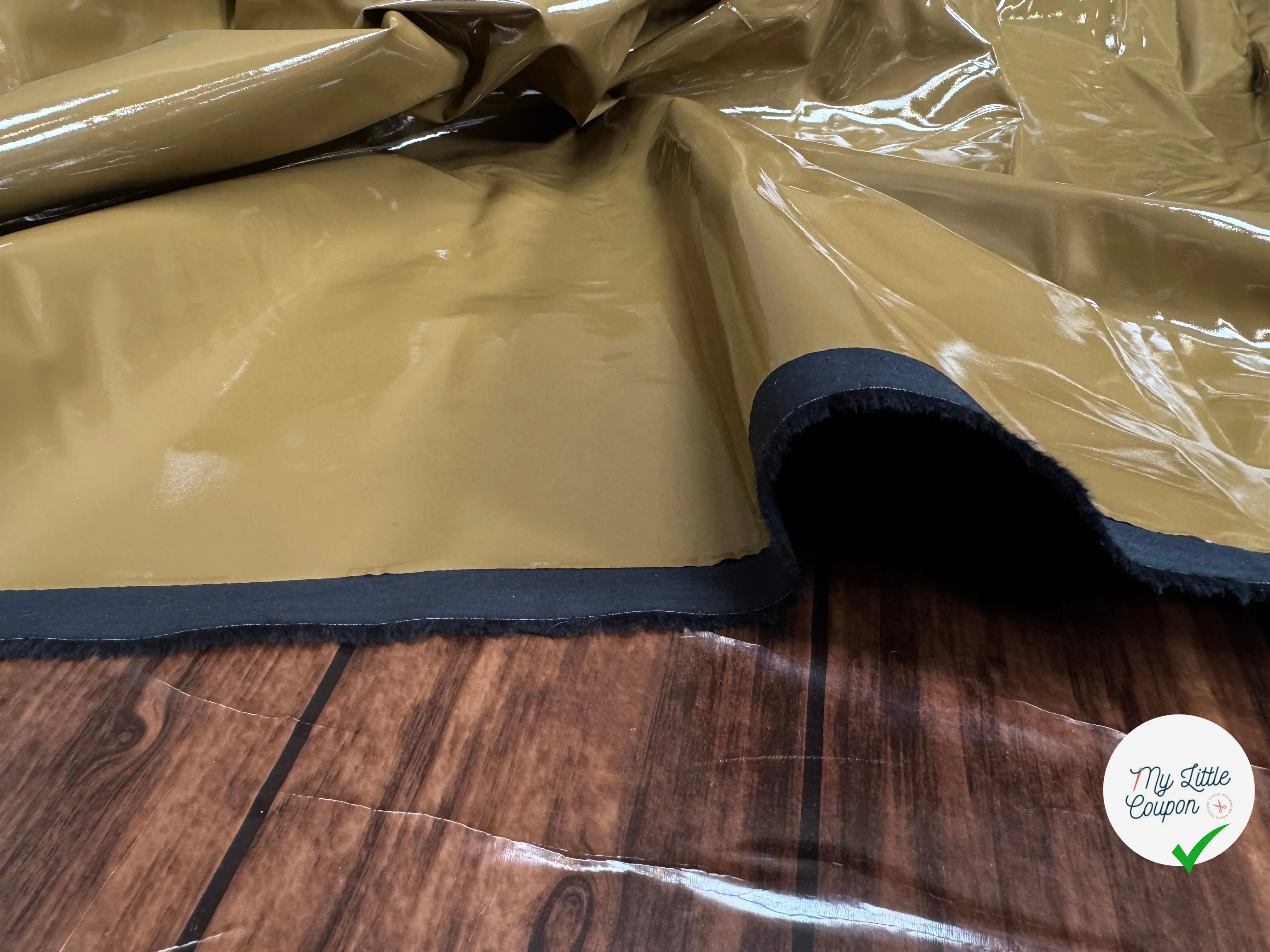 VYNILE UNI MARRON COUTURE - My Little Coupon