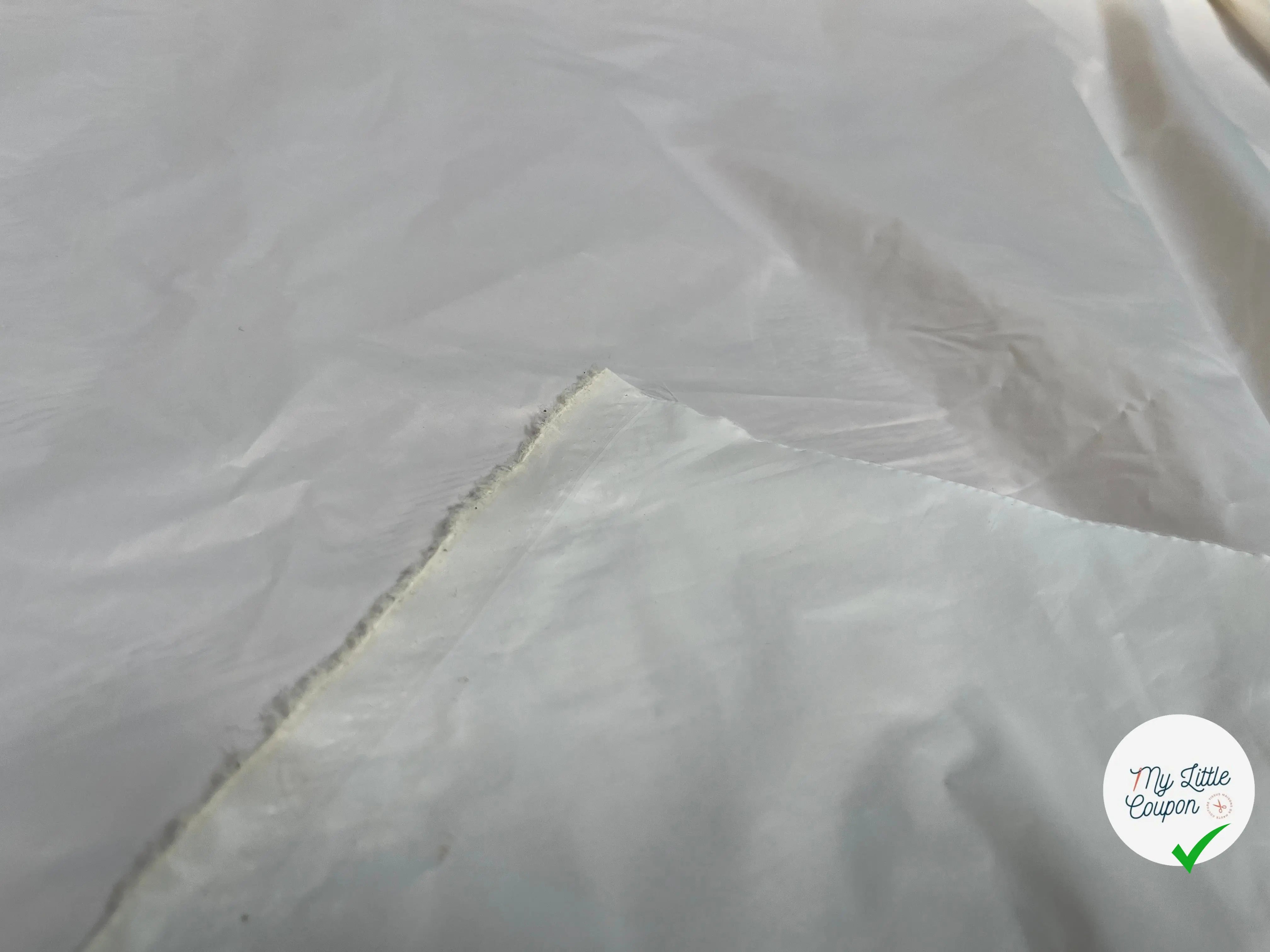 VYNILL UNI ECRU - My Little Coupon