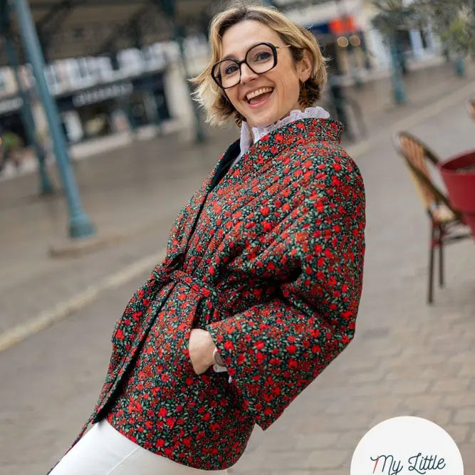 Veste Kimono Hiro - Tailles S à XXL - My Little Coupon