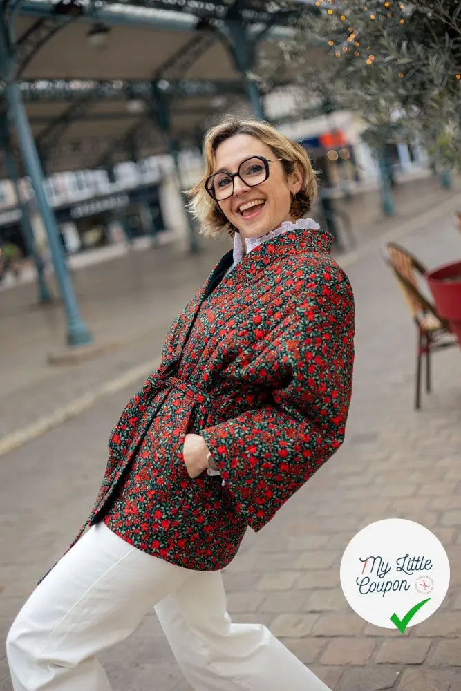 Veste Kimono Hiro - Tailles S à XXL - My Little Coupon