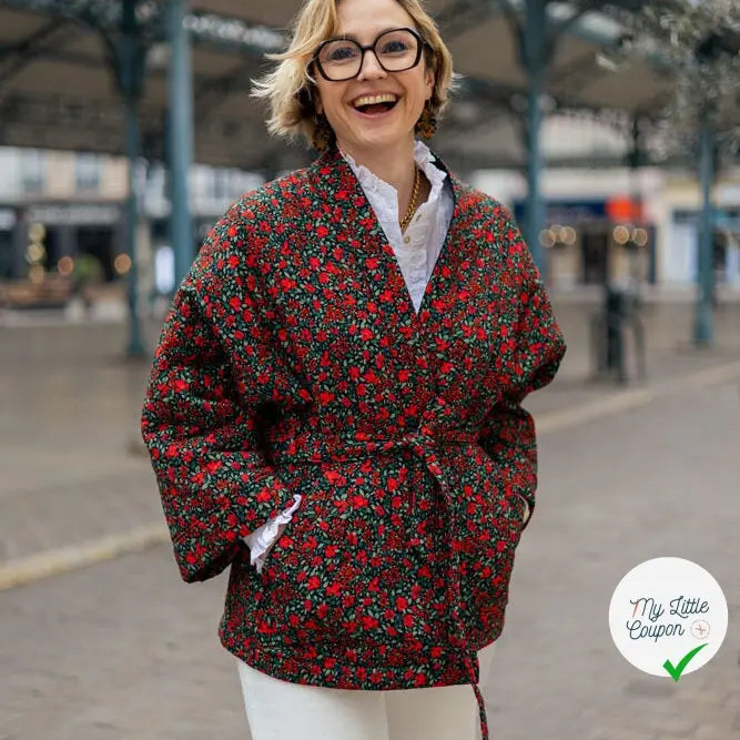 Veste Kimono Hiro - Tailles S à XXL - My Little Coupon