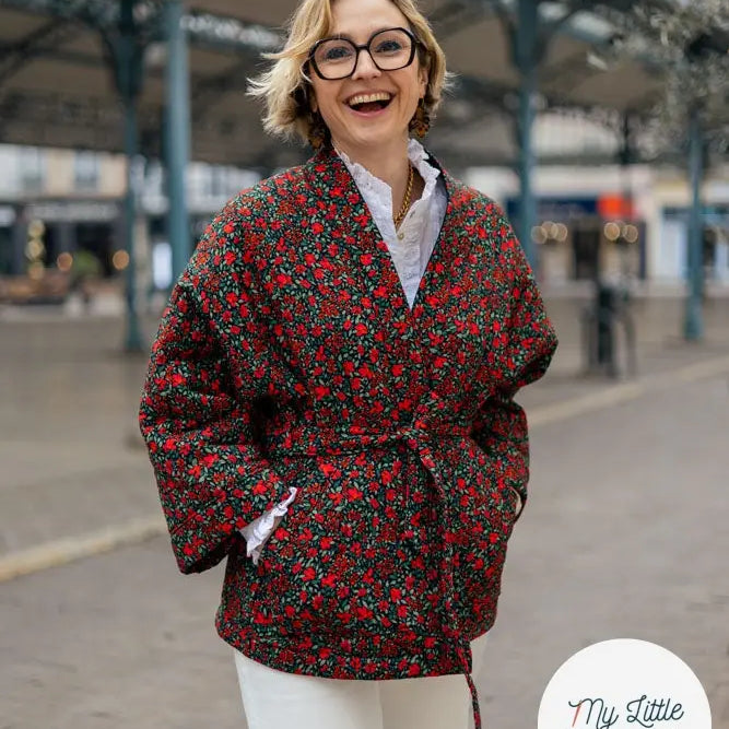 Veste Kimono Hiro - Tailles S à XXL - My Little Coupon