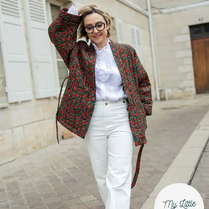 Veste Kimono Hiro - Tailles S à XXL - My Little Coupon