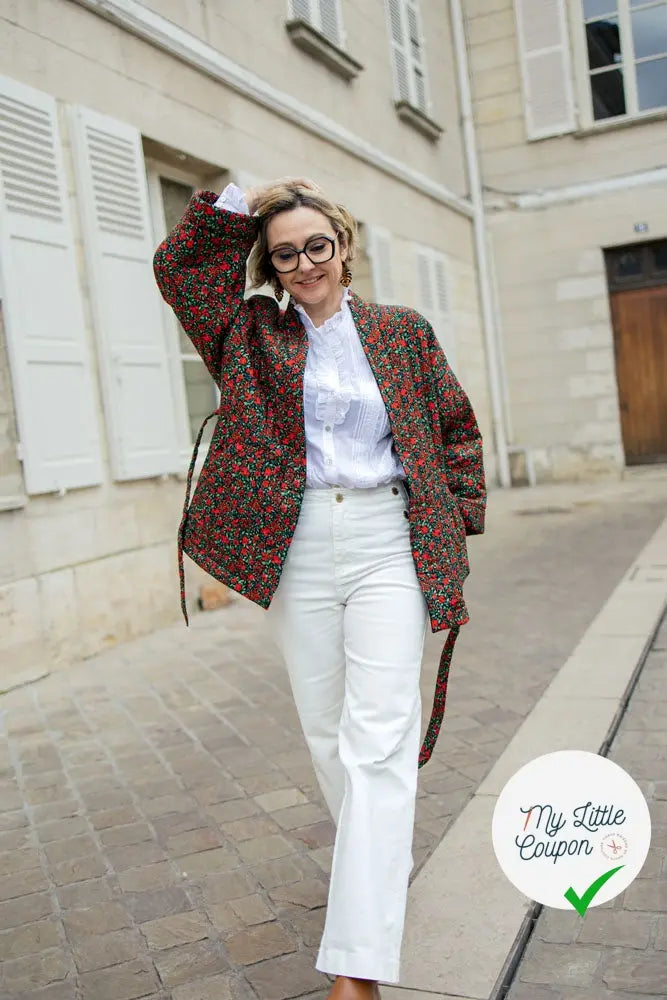 Veste Kimono Hiro - Tailles S à XXL - My Little Coupon