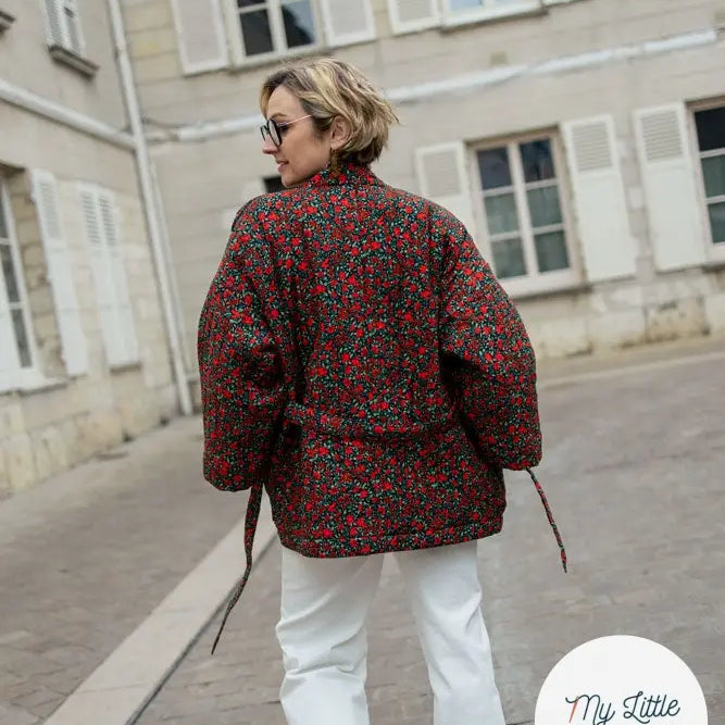 Veste Kimono Hiro - Tailles S à XXL - My Little Coupon