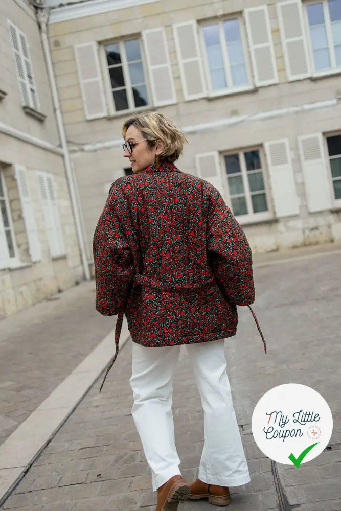 Veste Kimono Hiro - Tailles S à XXL - My Little Coupon