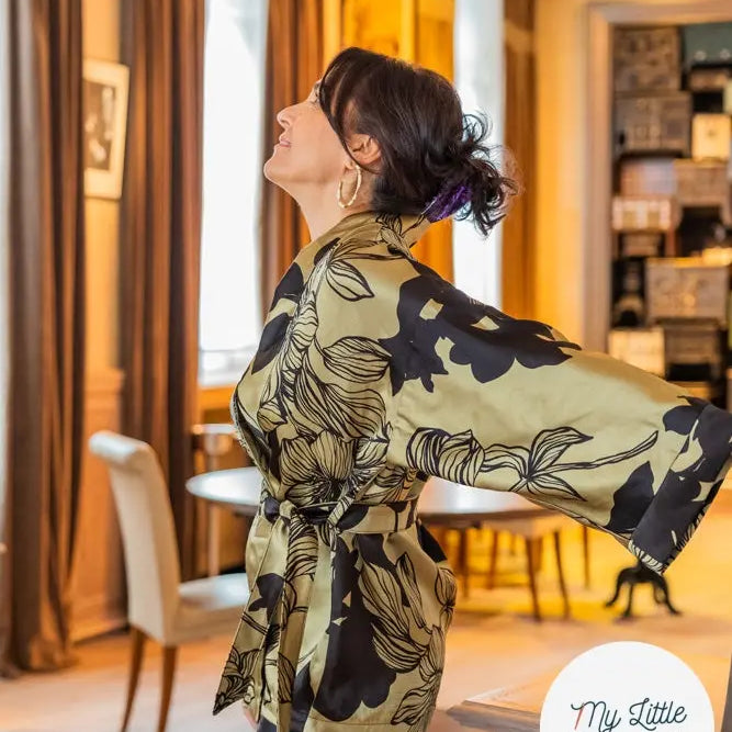Veste Kimono Hiro - Tailles S à XXL - My Little Coupon