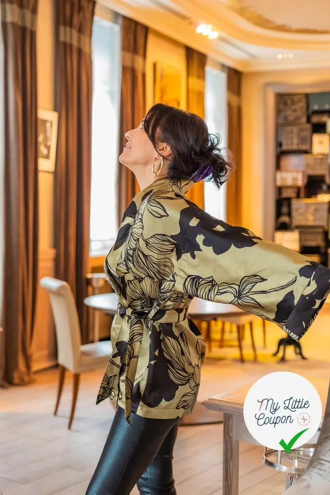 Veste Kimono Hiro - Tailles S à XXL - My Little Coupon