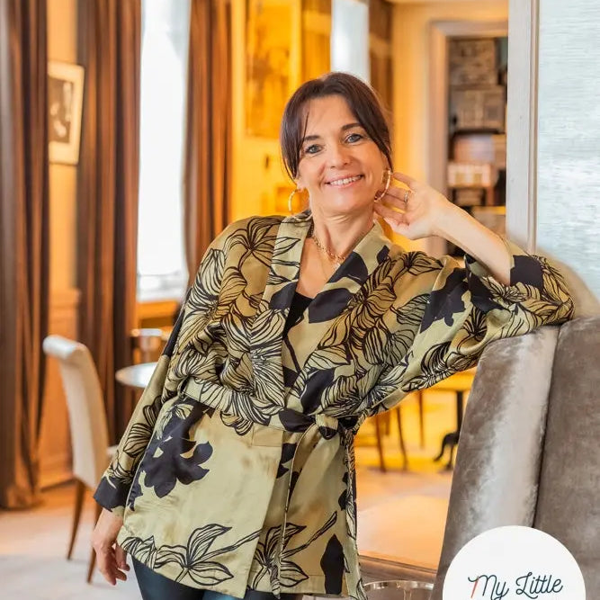 Veste Kimono Hiro - Tailles S à XXL - My Little Coupon