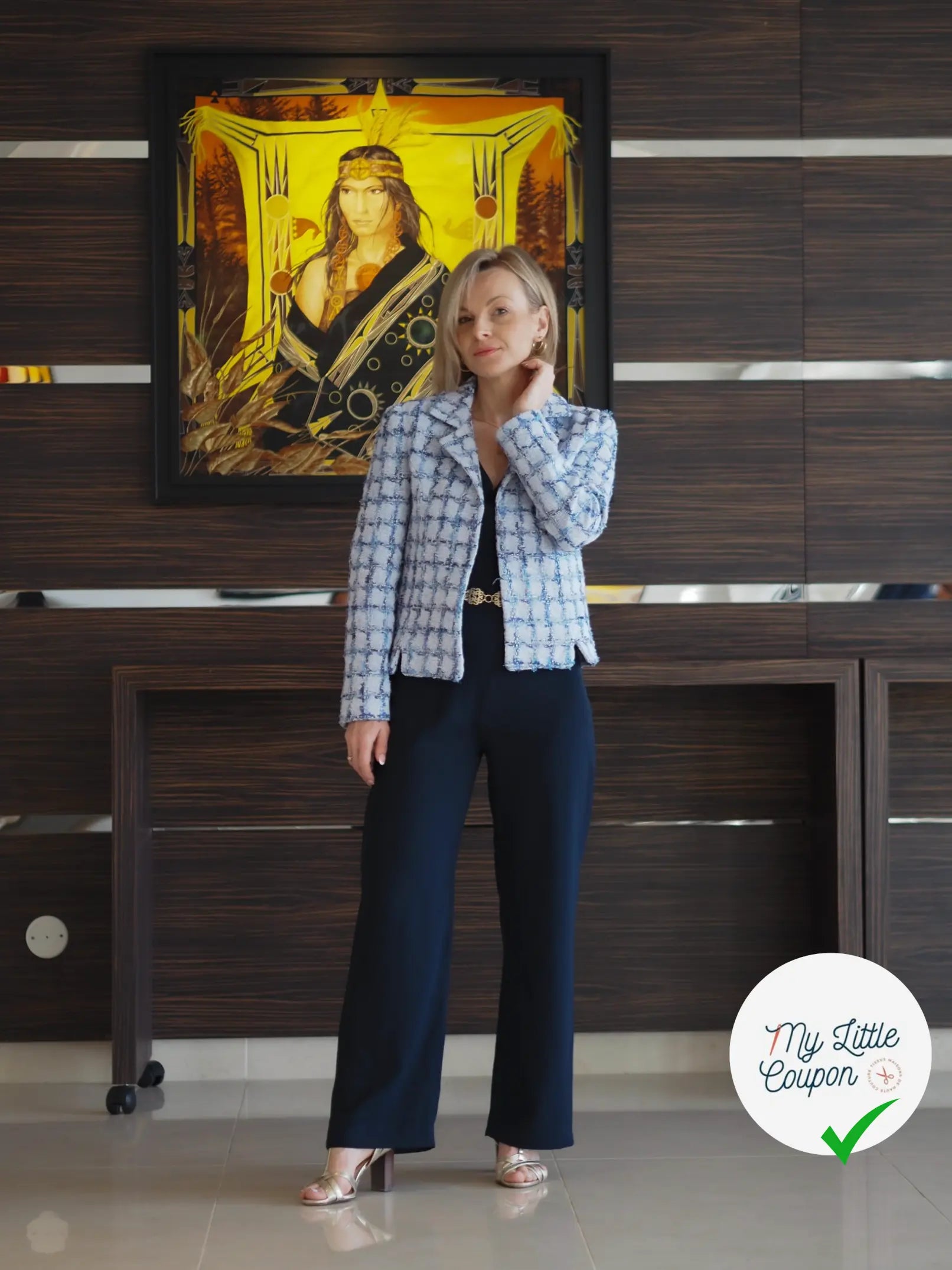 Veste Krystal - Patron pochette - My Little Coupon