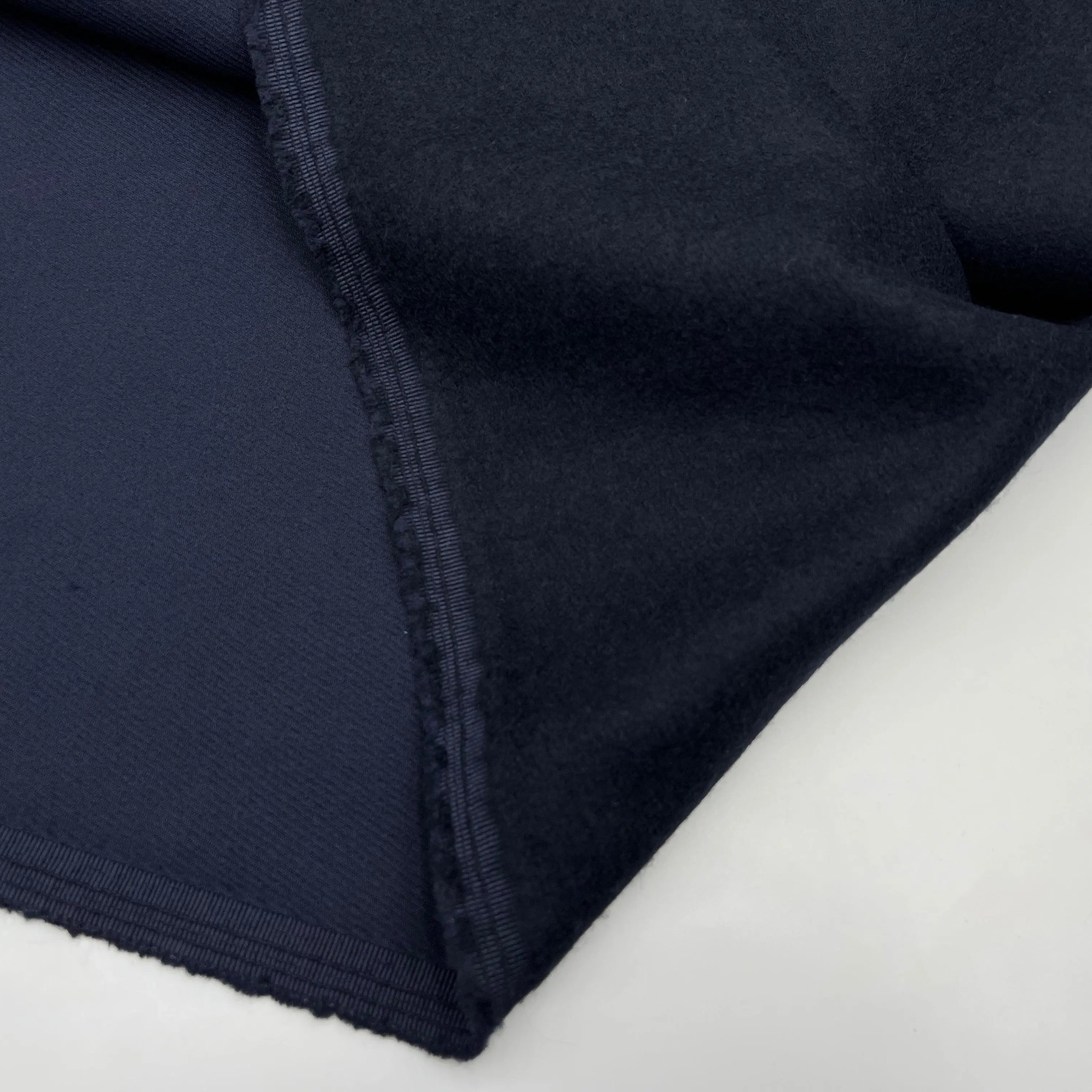 WHIPCORD PRESTIGE NAVY JAPON ENVERS GRATTÉ - My Little Coupon - tissu - coudre