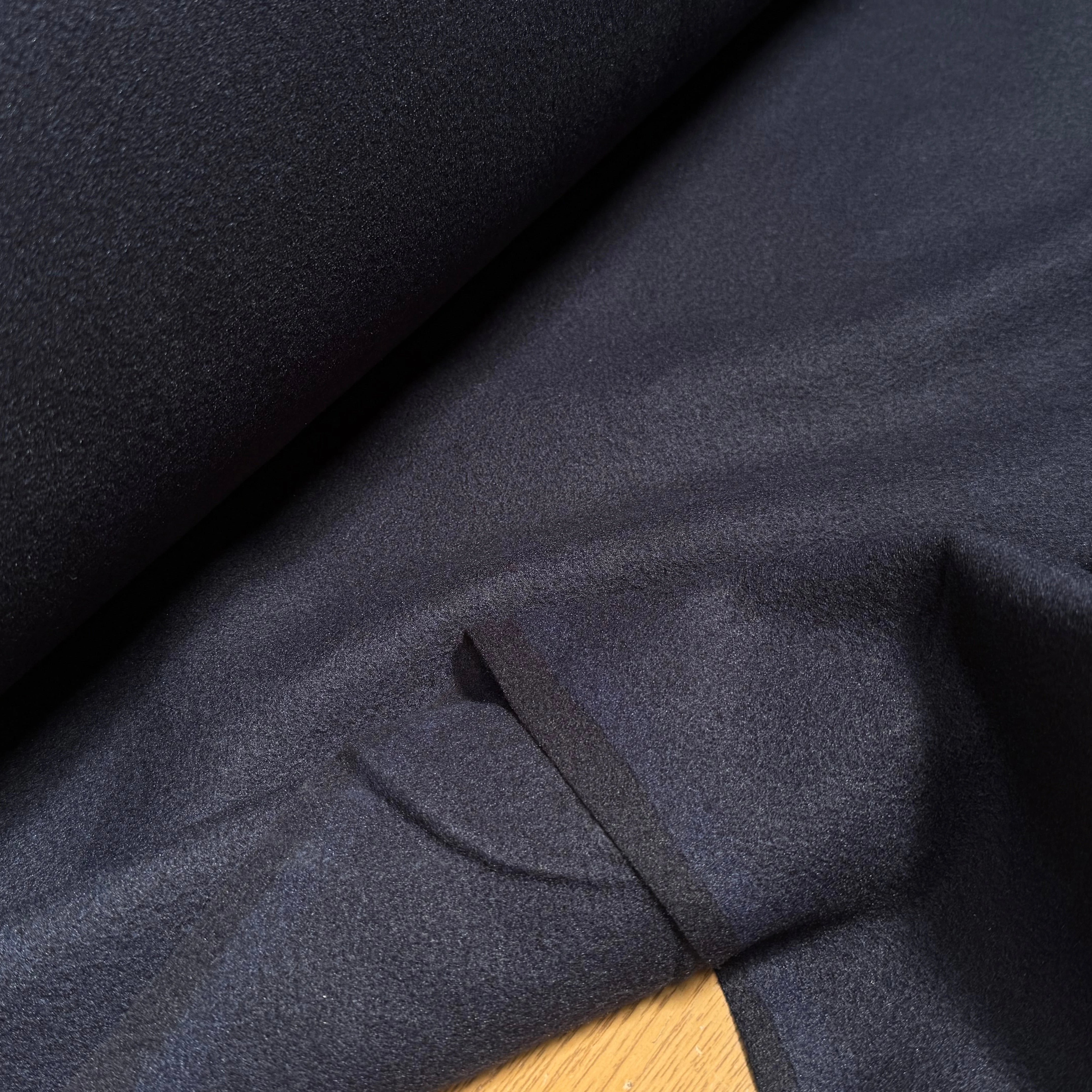 WINTERWEAR ASPECT LAINE MANTEAU NAVY NUIT STRETCH - My Little Coupon