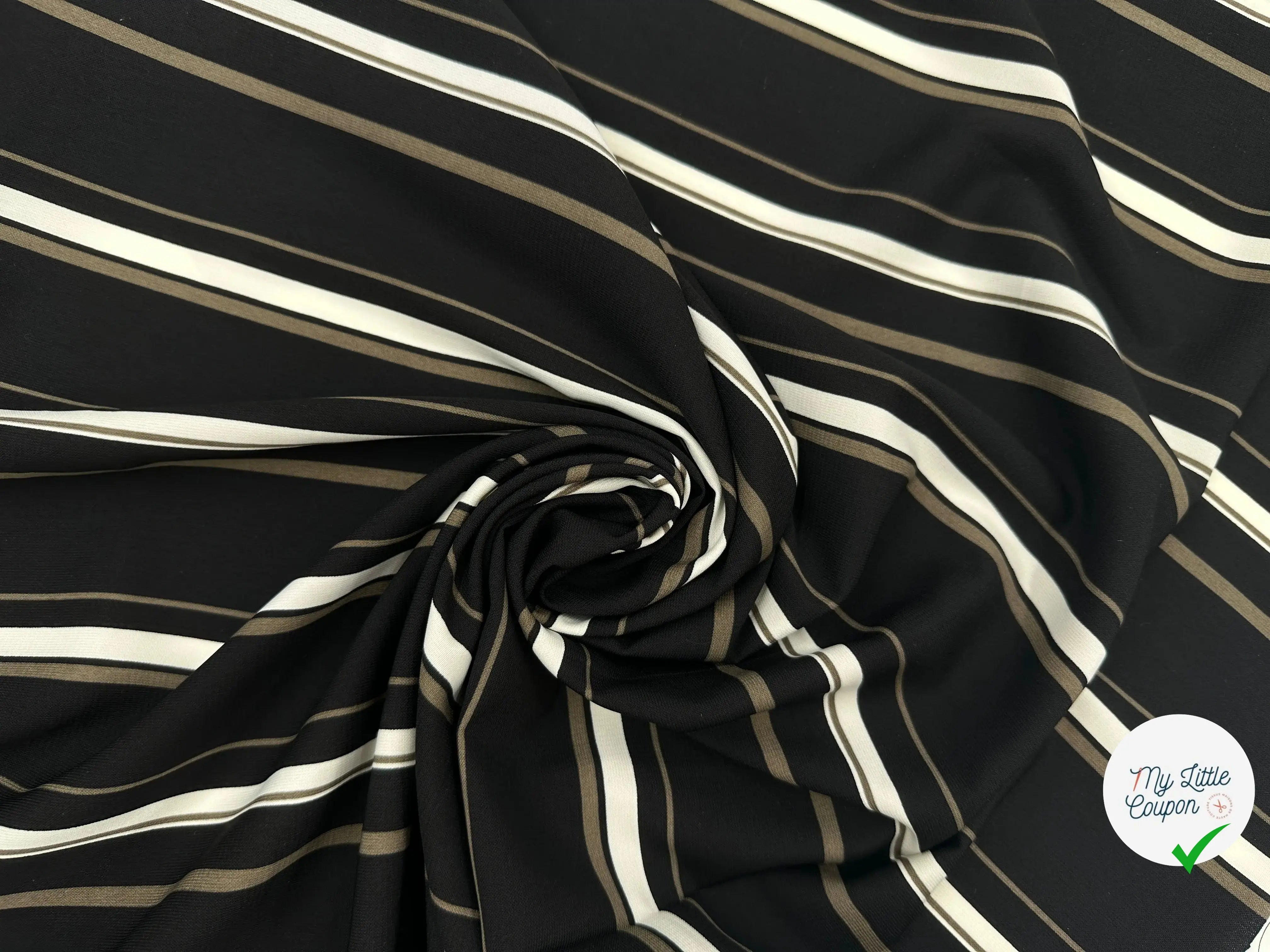 WOOL PEACH RAYURES FONDTISSU RAYURES SOBRENOIR MLC INTERN