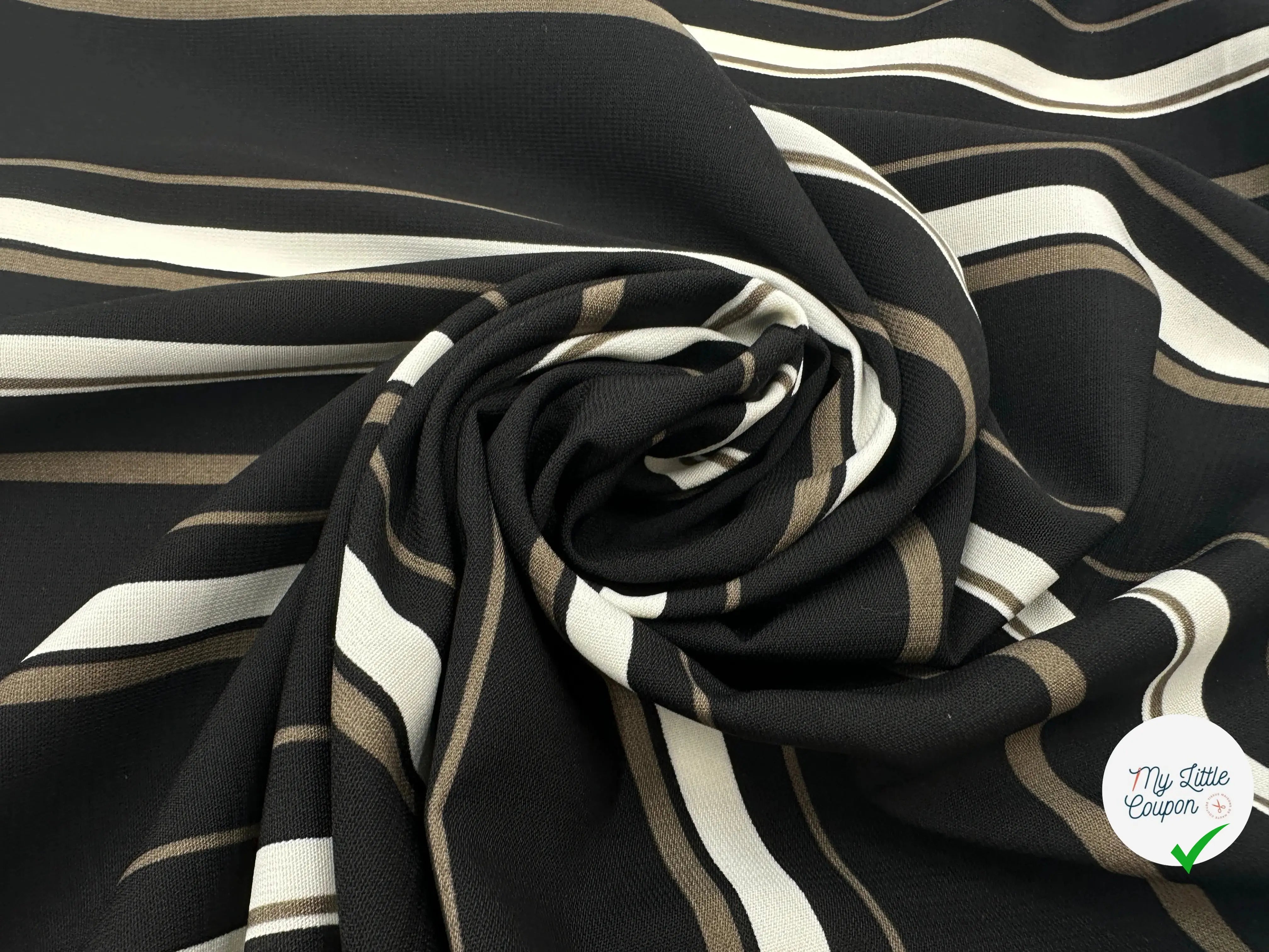 WOOL PEACH RAYURES FONDTISSU RAYURES SOBRENOIR MLC INTERN