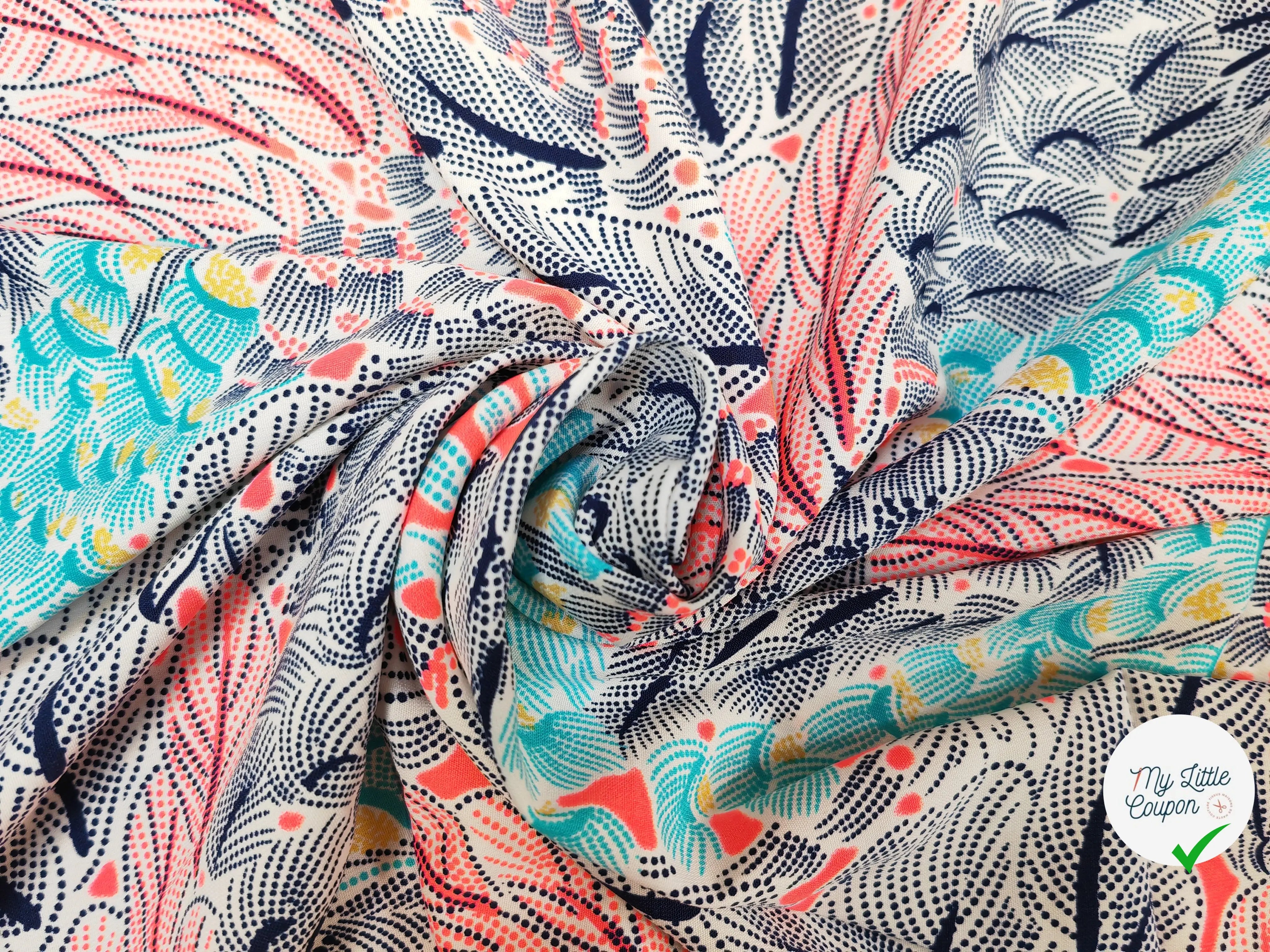 WOOLPEACH FÉERI BLEU & ROSE - My Little Coupon
