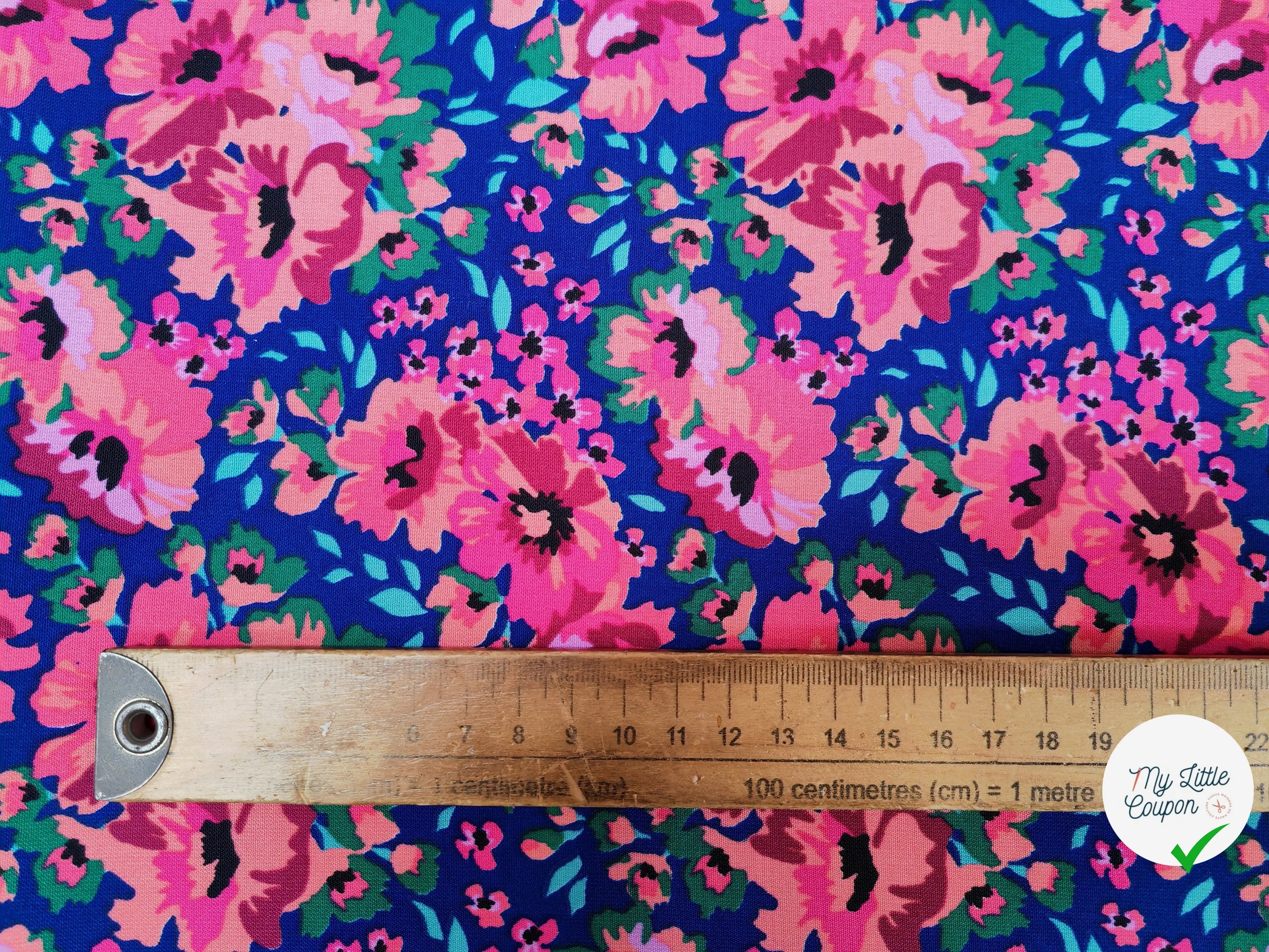 WOOLPEACH GROSSE FLEURS STYLE PEINTURE AMBIANCE FROIDE - My Little Coupon