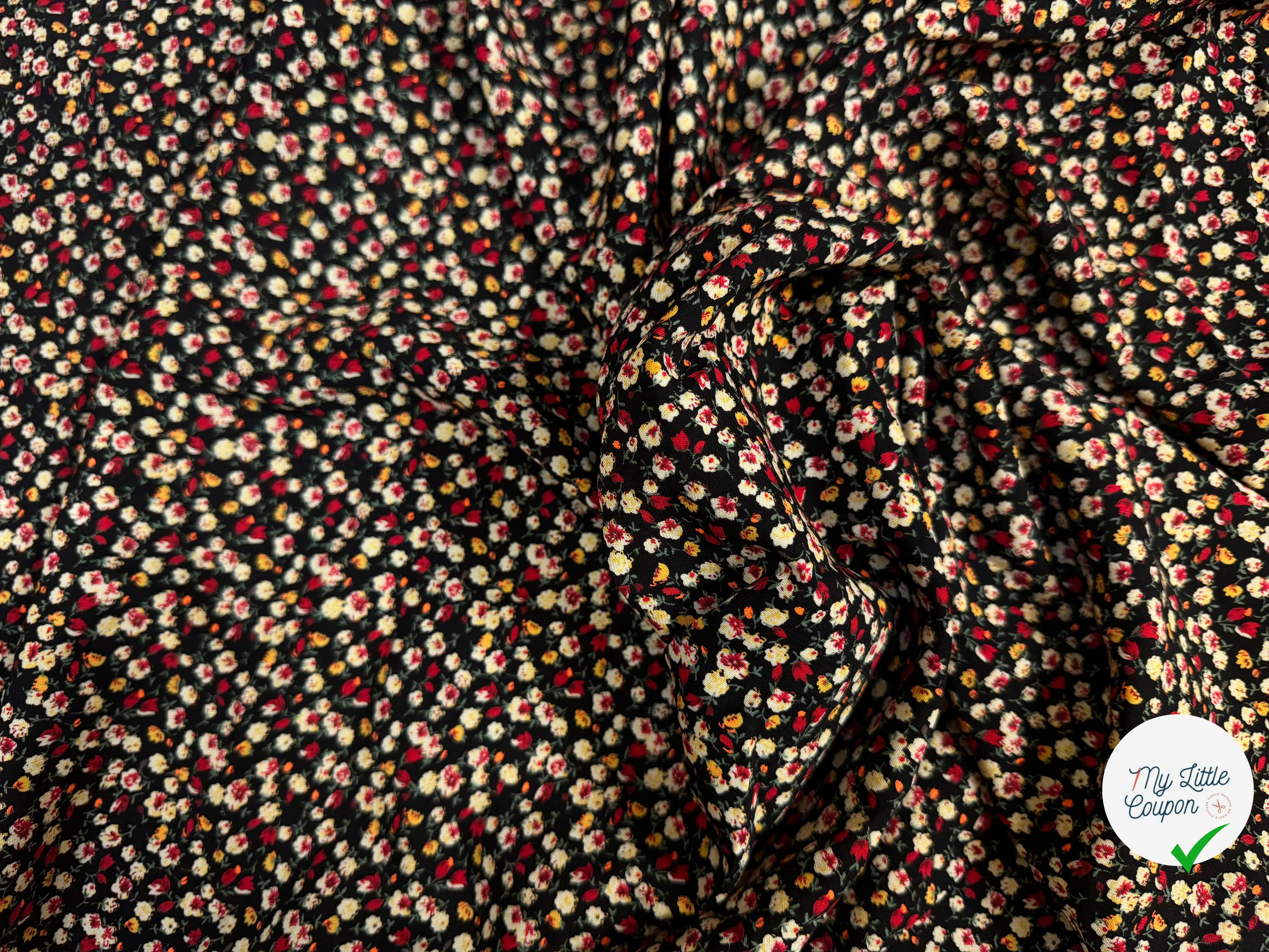 WOOLPEACH MINI FLEURS JAUNE ET ROUGE - My Little Coupon