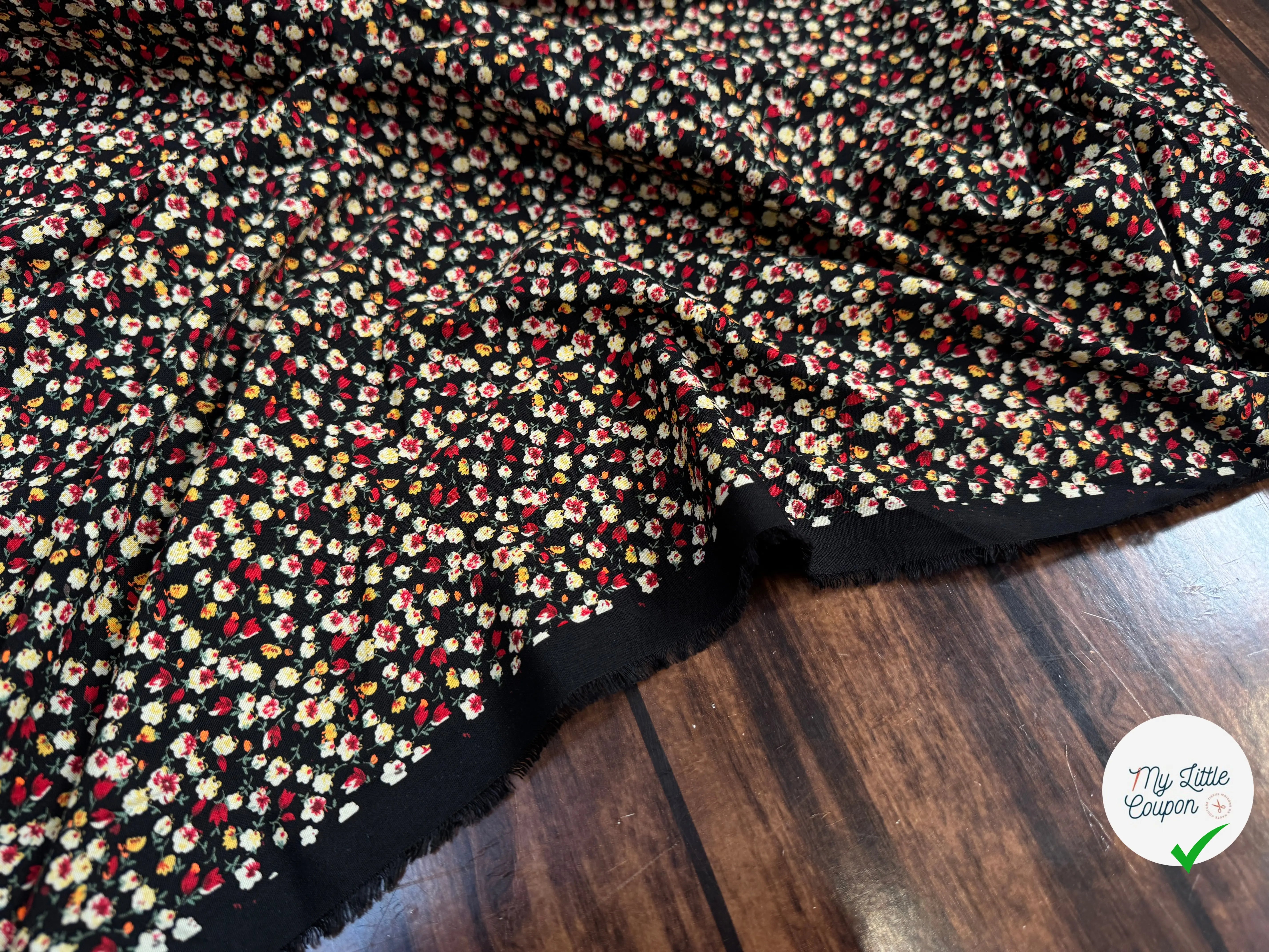 WOOLPEACH MINI FLEURS JAUNE ET ROUGE - My Little Coupon
