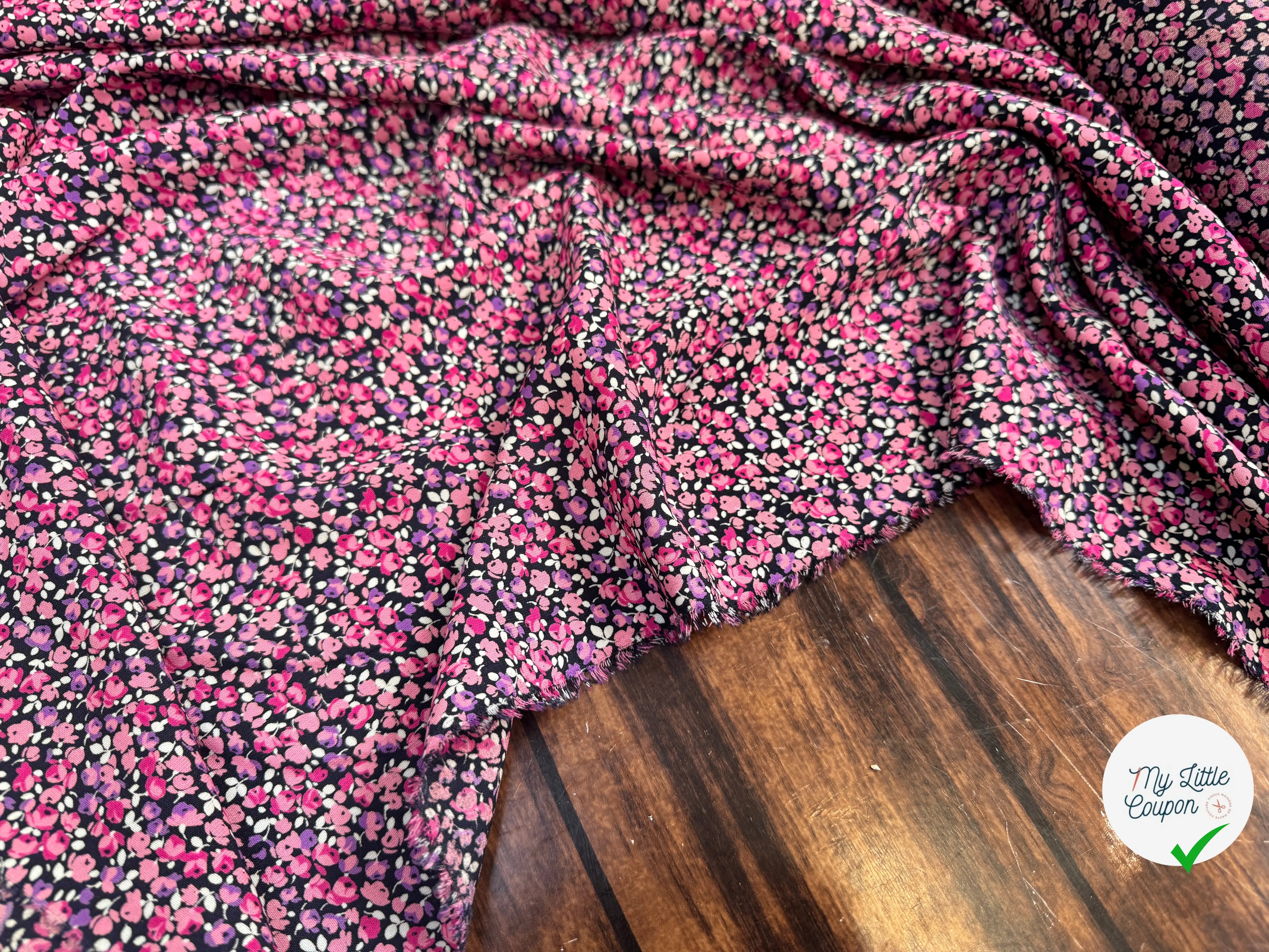 WOOLPEACH MINI FLEURS ROSE - My Little Coupon