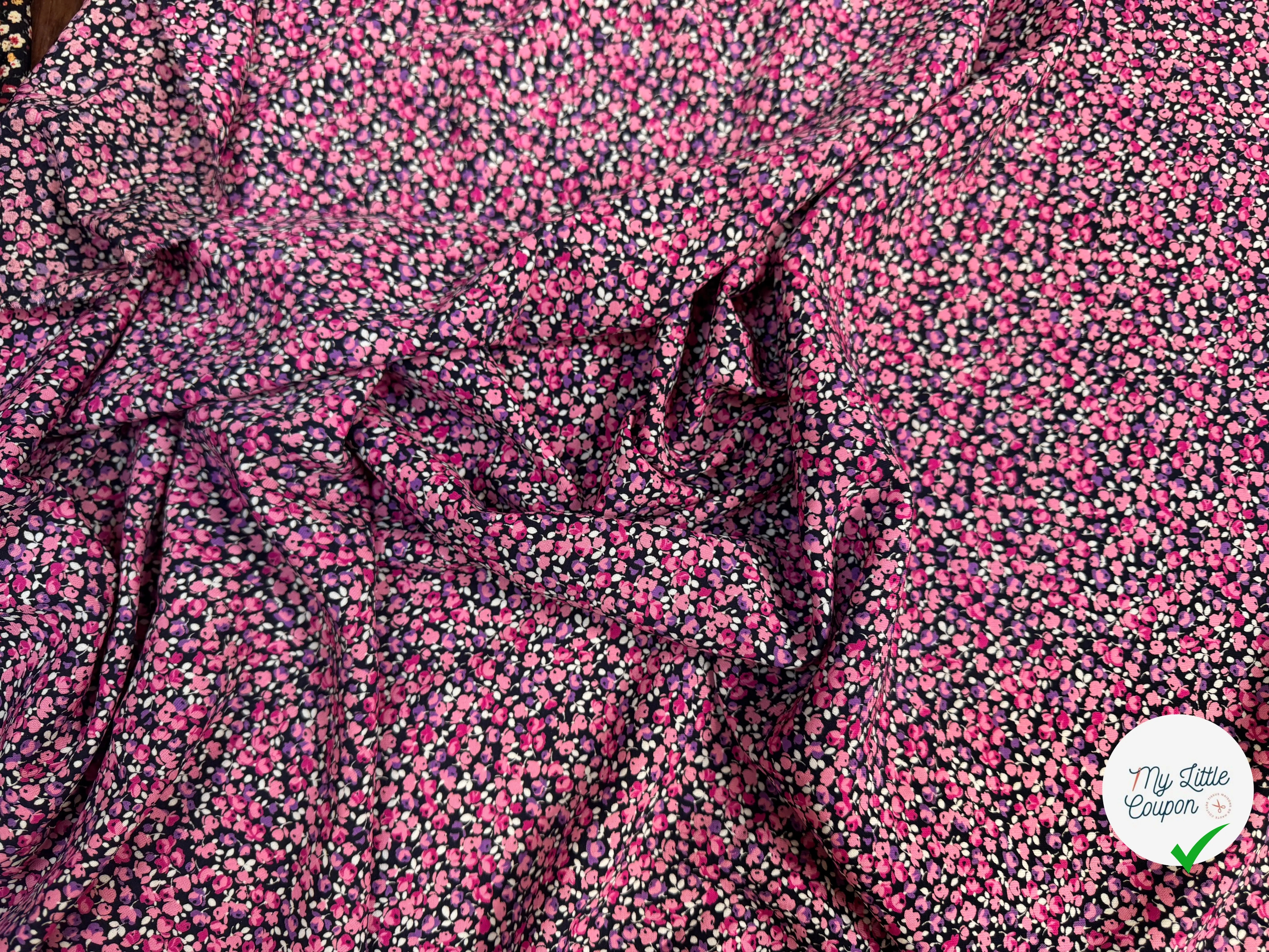 WOOLPEACH MINI FLEURS ROSE - My Little Coupon