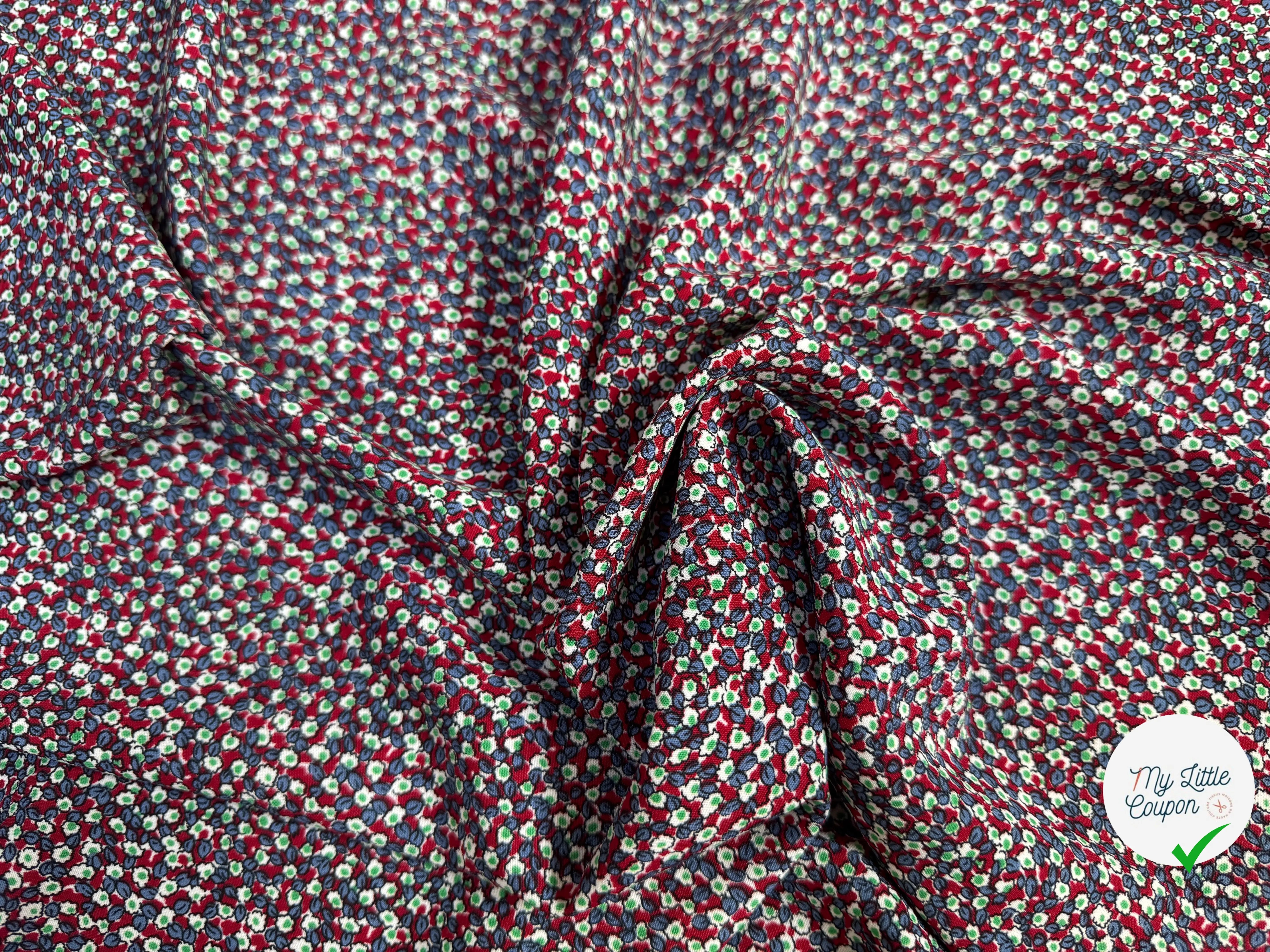 WOOLPEACH MINI FLEURS ROUGE ET BLEU - My Little Coupon