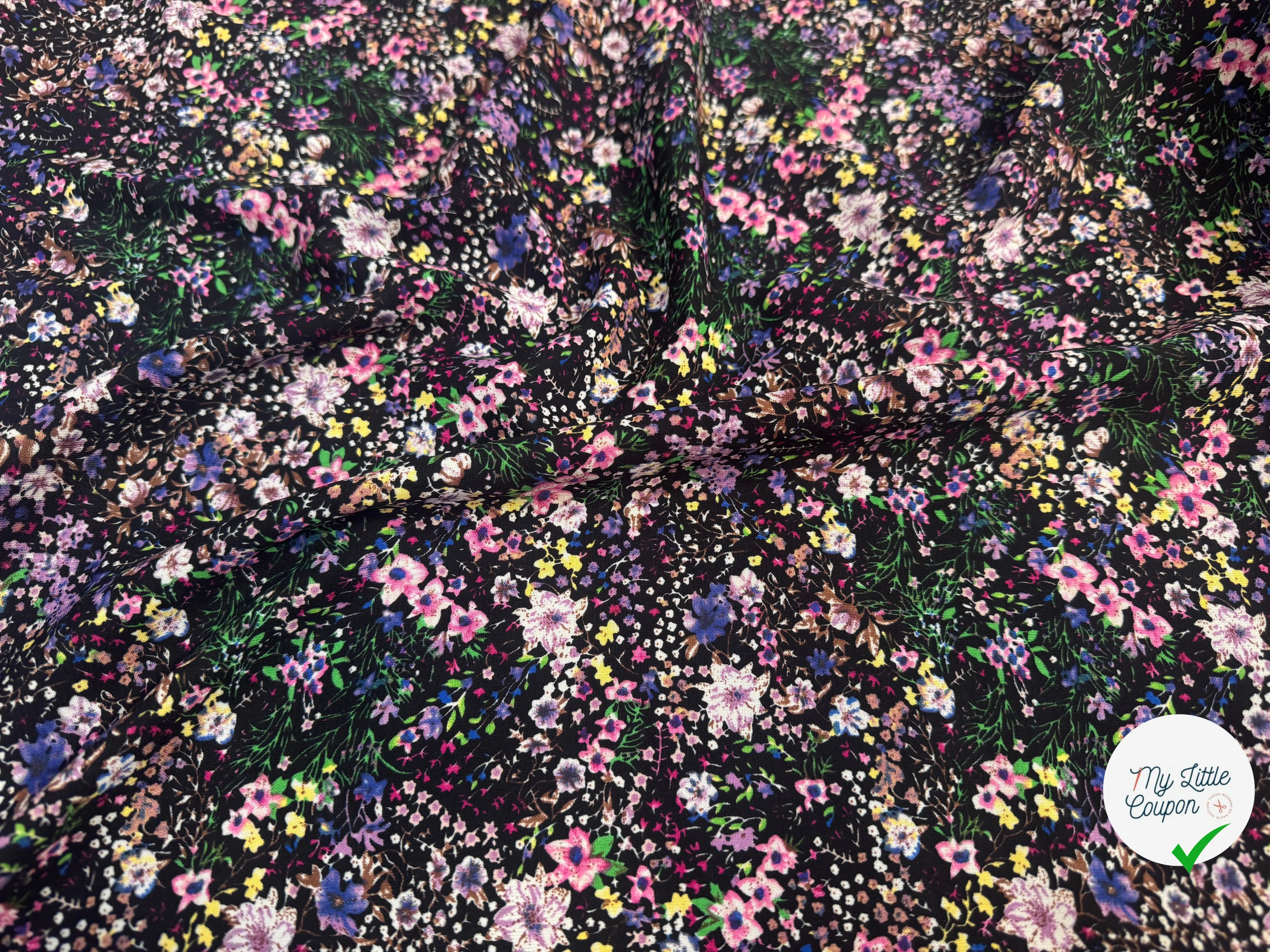 WOOLPEACH MONDE FLEURI ROSE & VIOLET - My Little Coupon