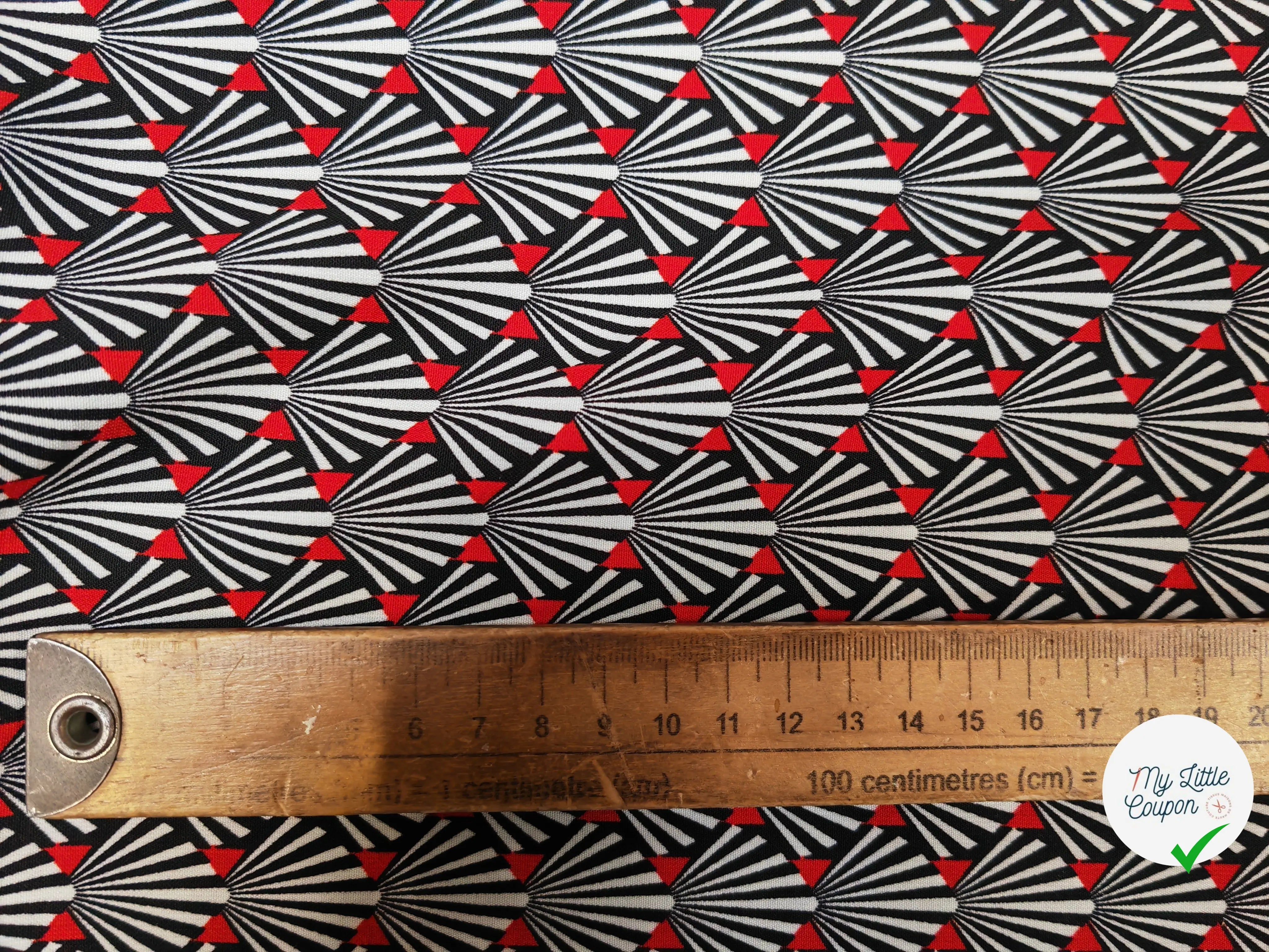 WOOLPEACH MOTIF COQUILLAHE & TRIANGLE ROUGE - My Little Coupon