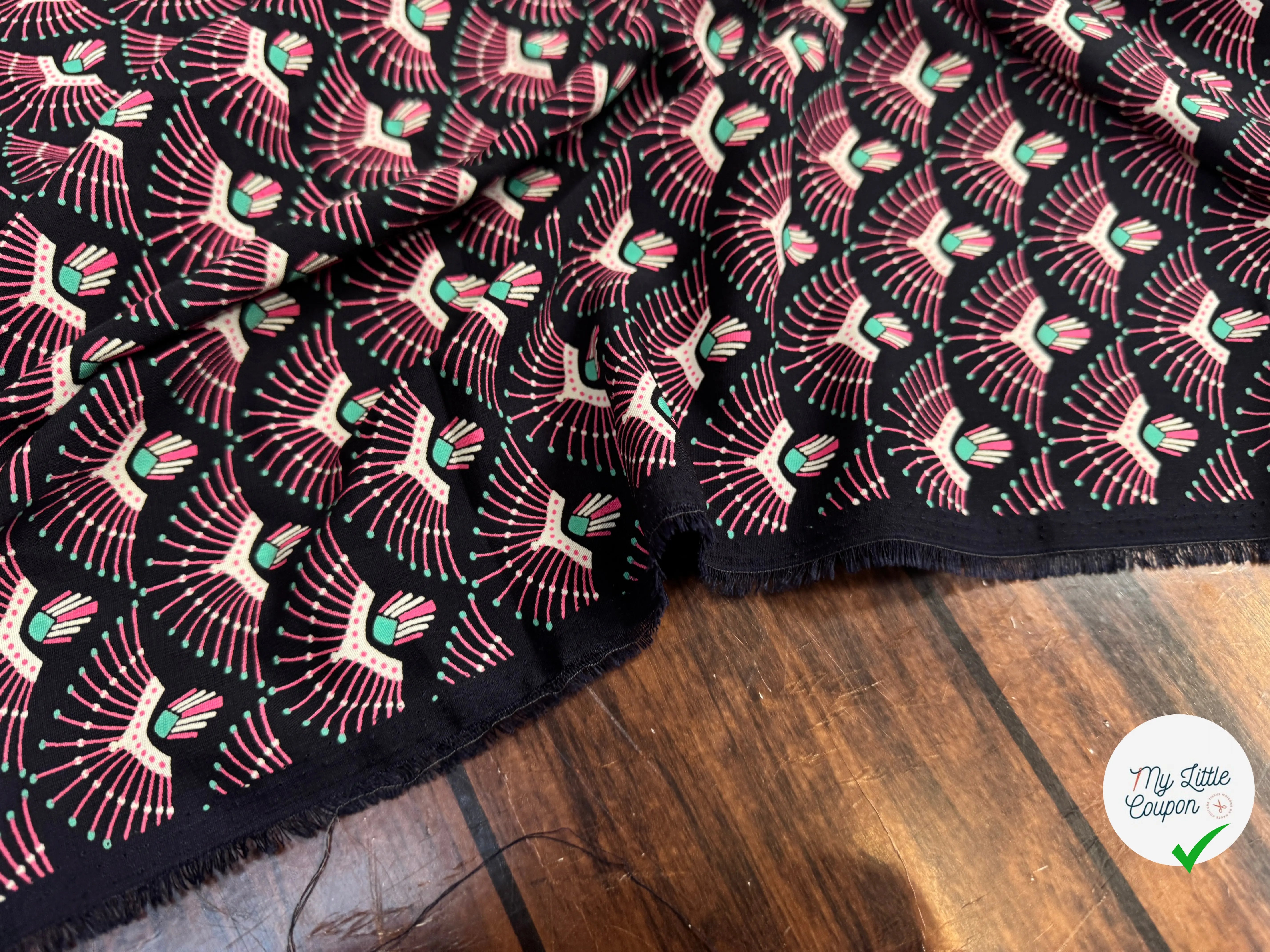 WOOLPEACH MOTIFS CARNAVAL VIOLET - My Little Coupon