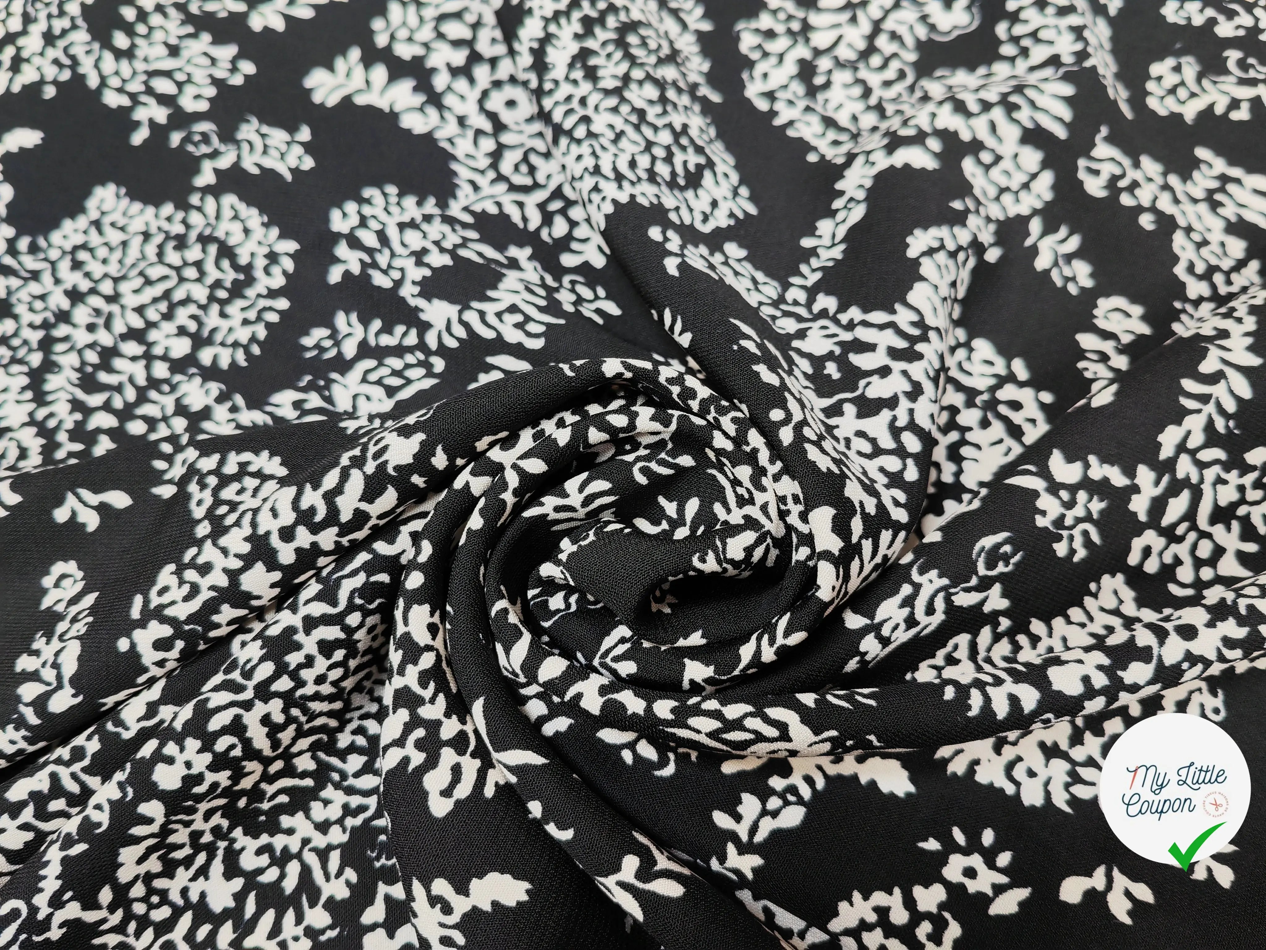 WOOLPEACH NOIR & BLANC MOTIFS MAJESTUEUX - My Little Coupon