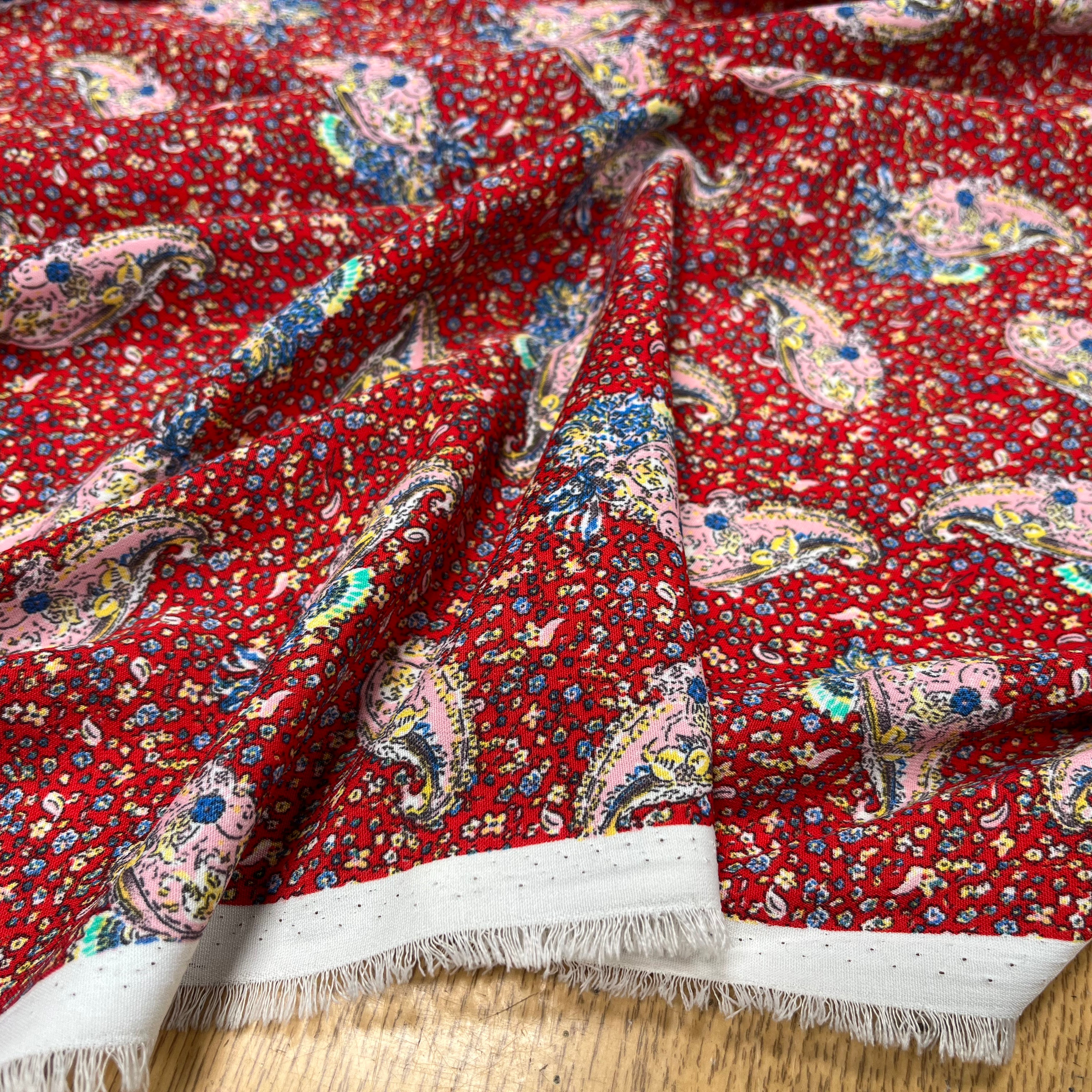 WOOLPEACH PAISLEY ROSE - My Little Coupon