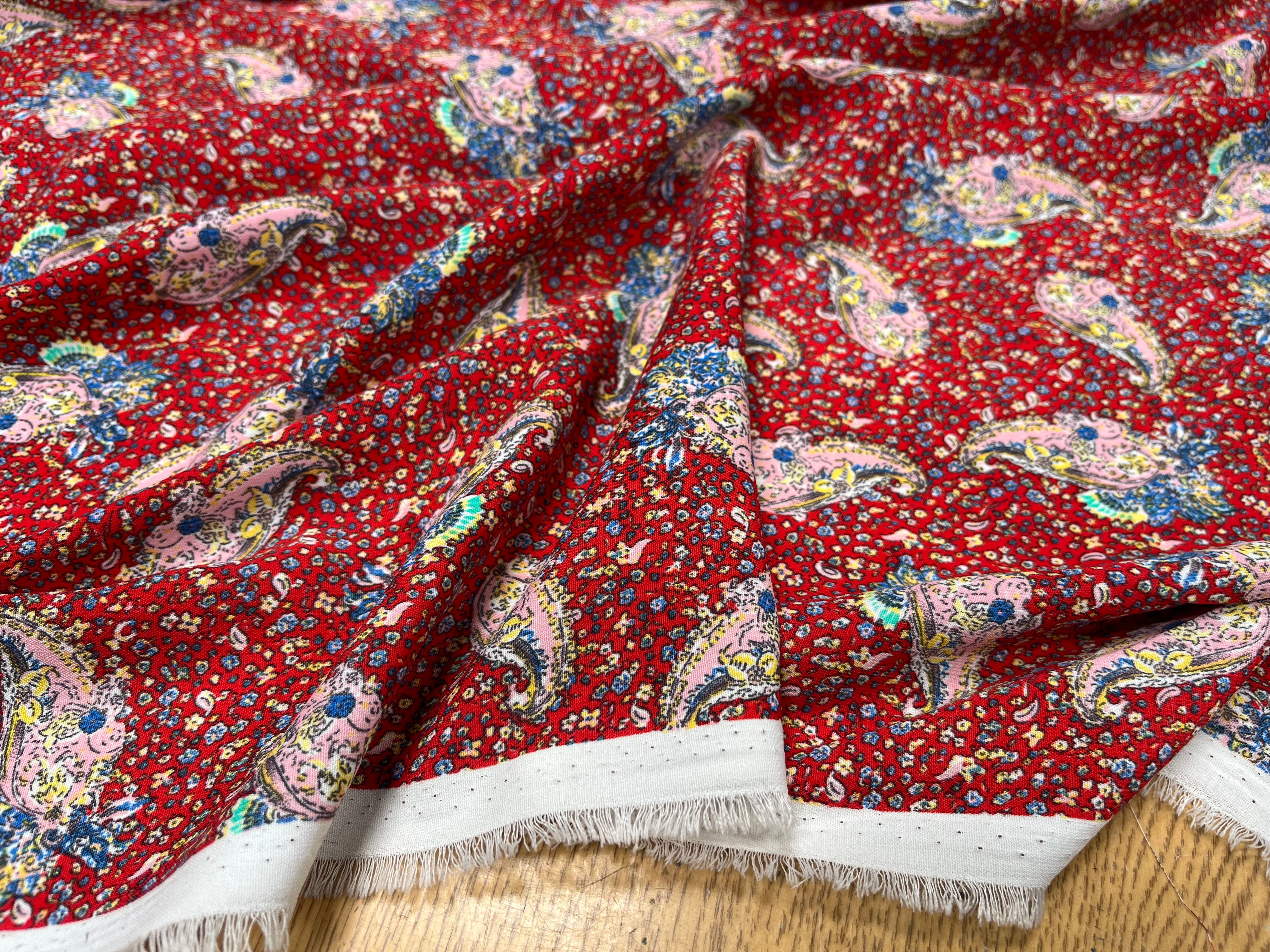 WOOLPEACH PAISLEY ROSE - My Little Coupon