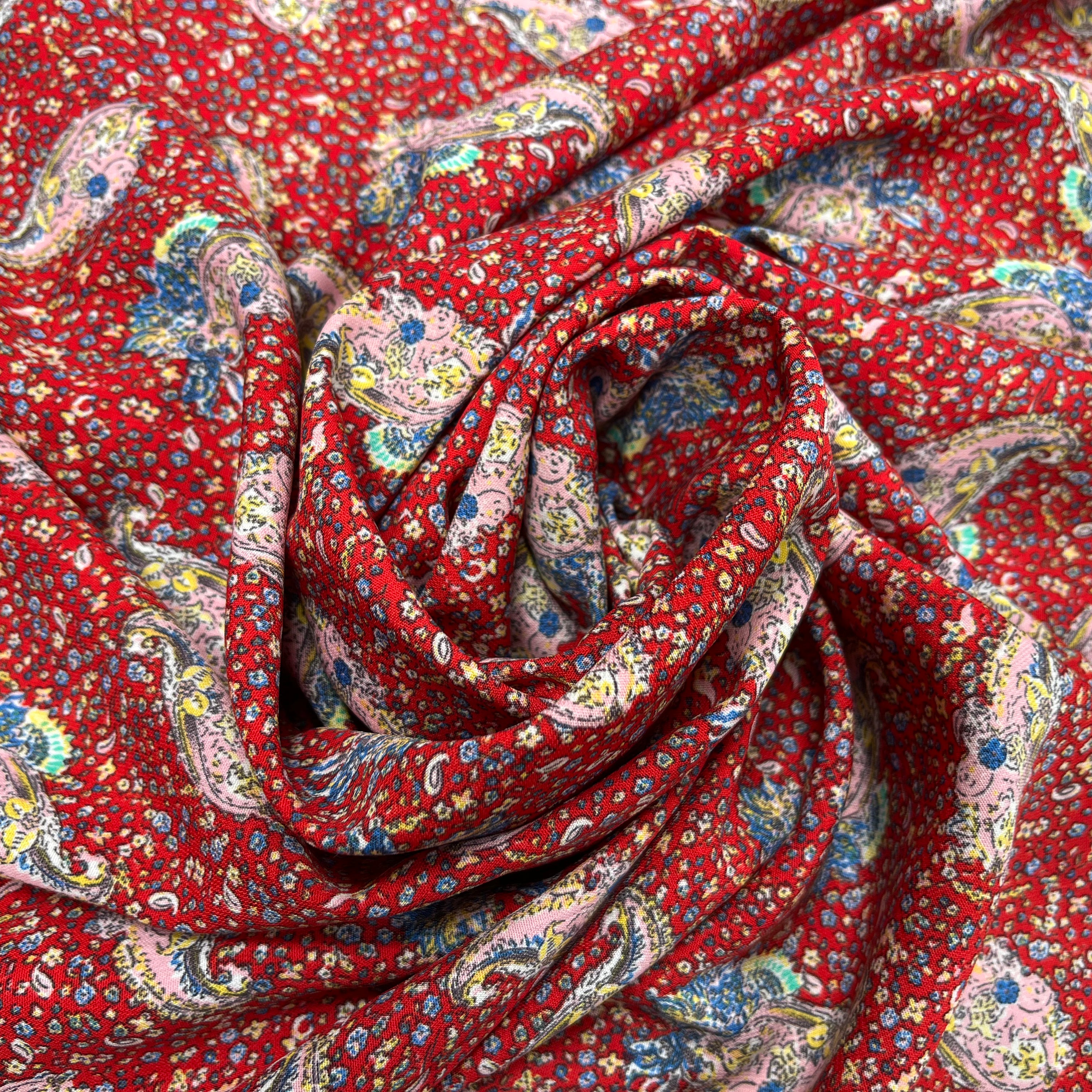 WOOLPEACH PAISLEY ROSE - My Little Coupon