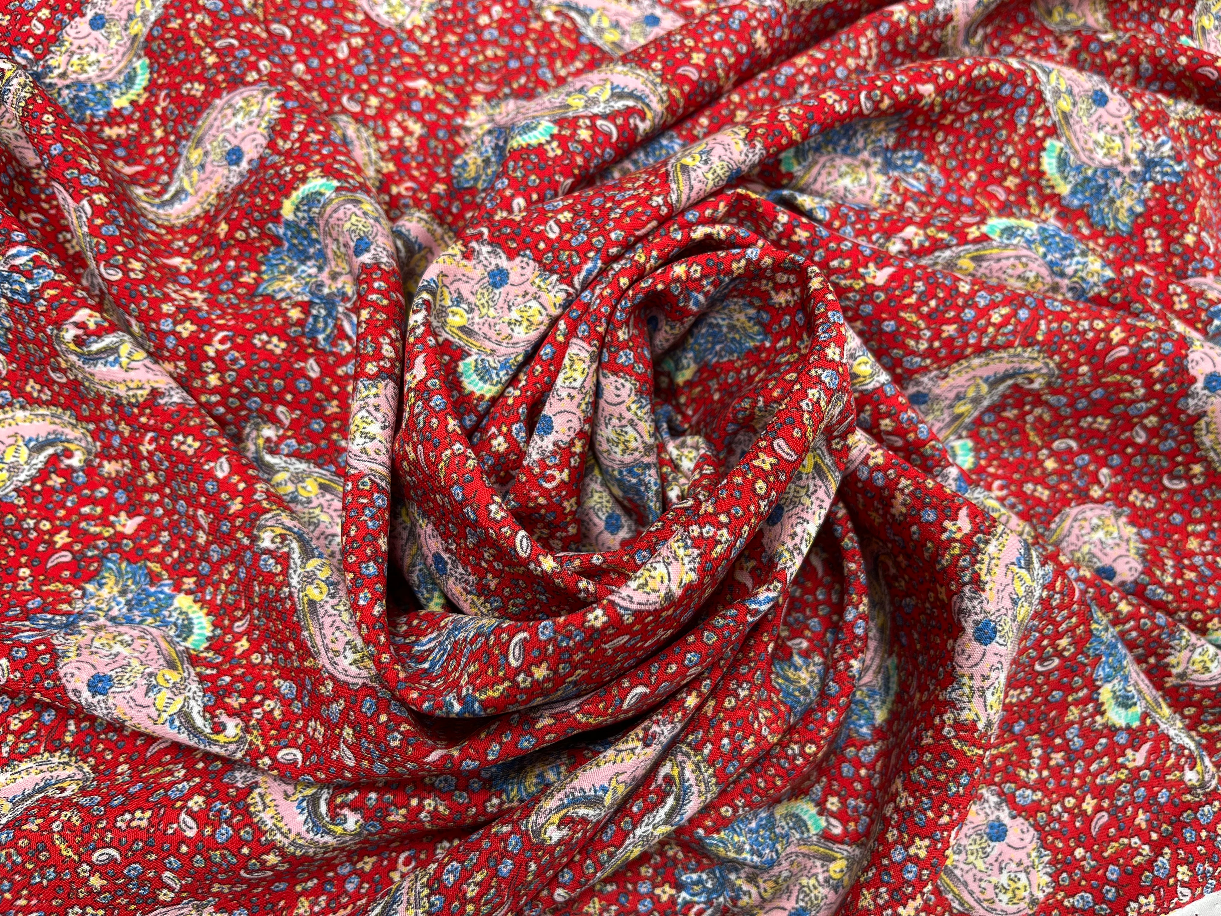 WOOLPEACH PAISLEY ROSE - My Little Coupon