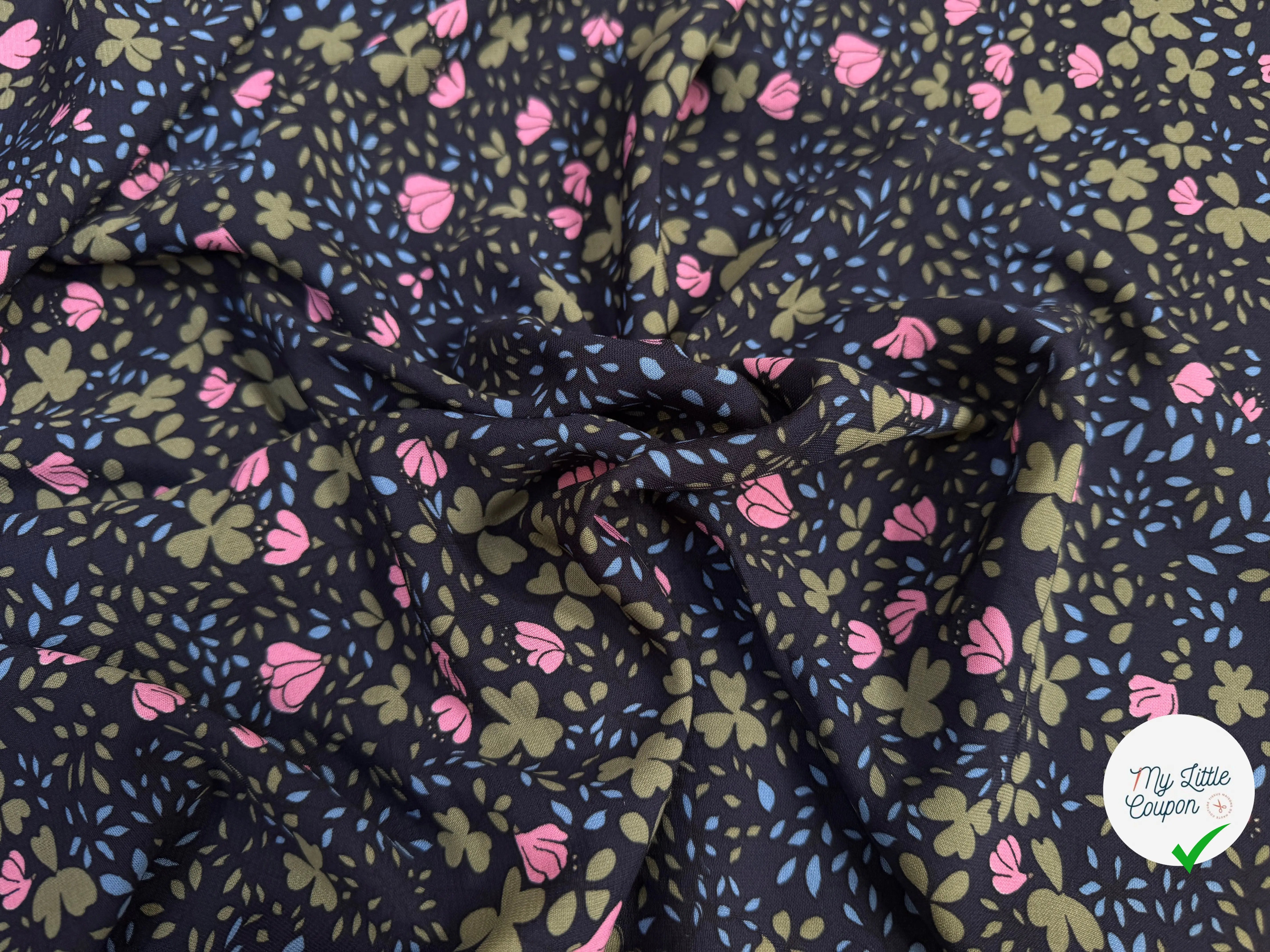 WOOLPEACH PTITE FLEURS ET TRÈFLES - My Little Coupon