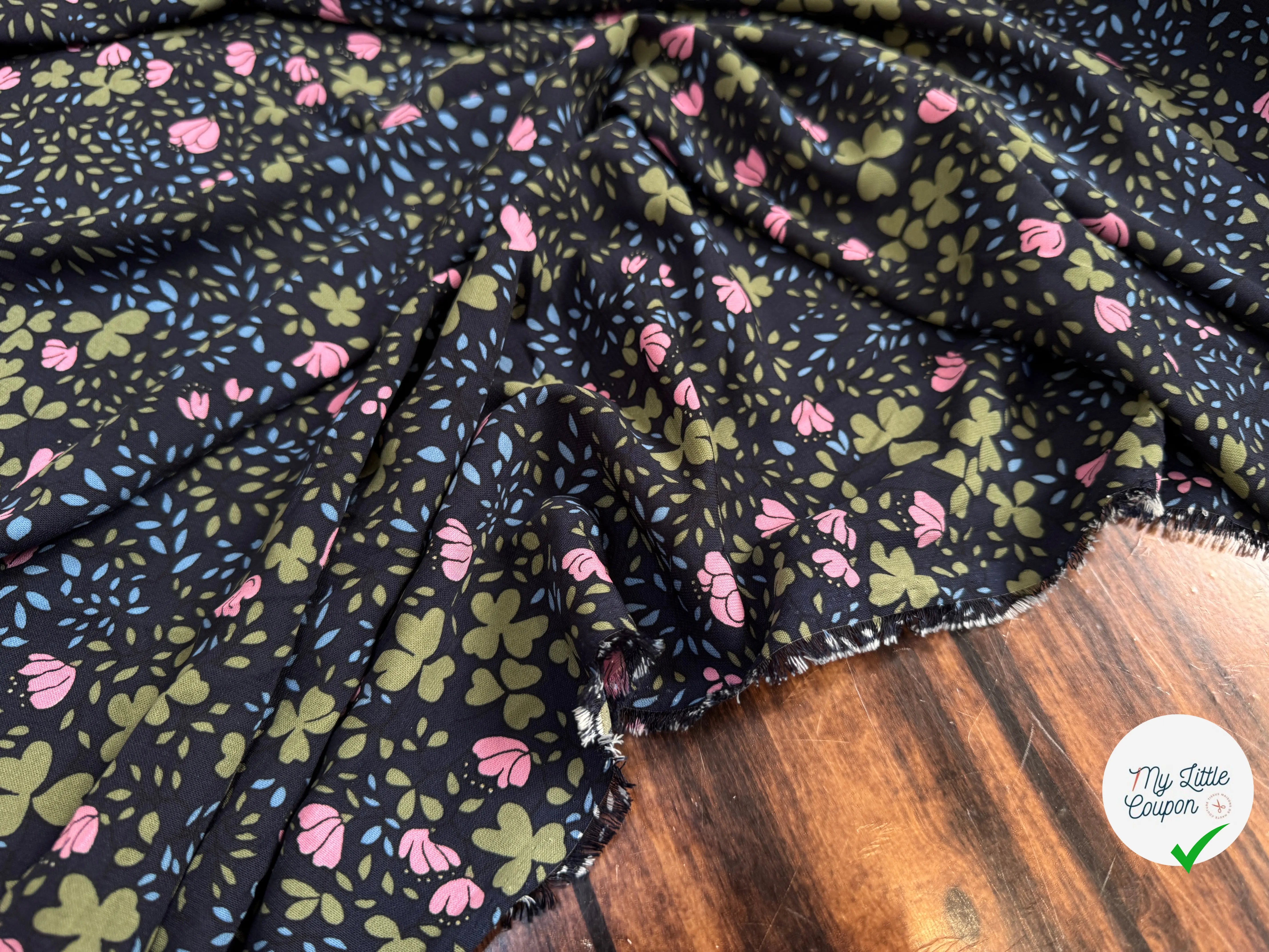 WOOLPEACH PTITE FLEURS ET TRÈFLES - My Little Coupon