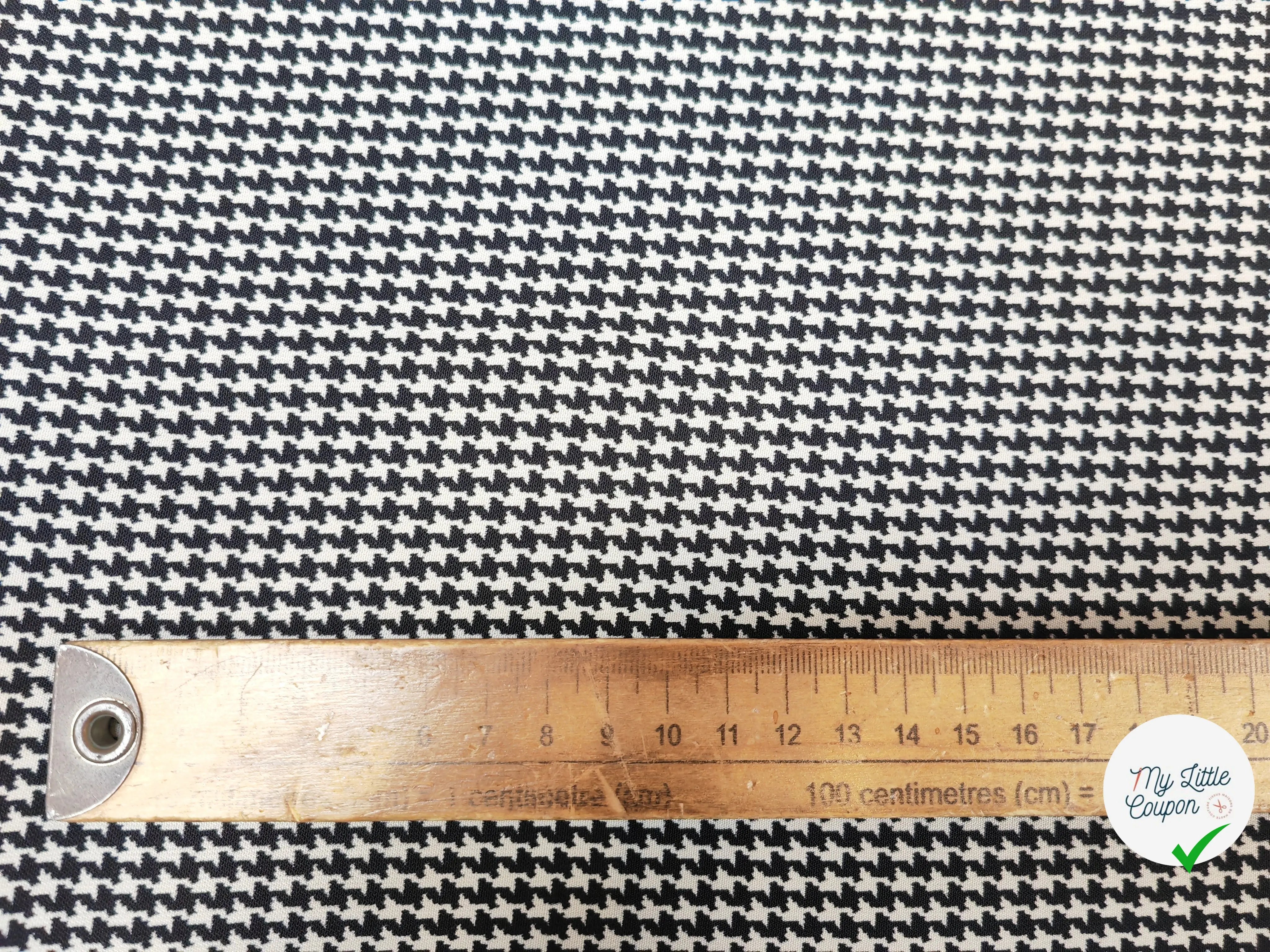 WOOLPEACH RAYURE CROISÉ N&B - My Little Coupon