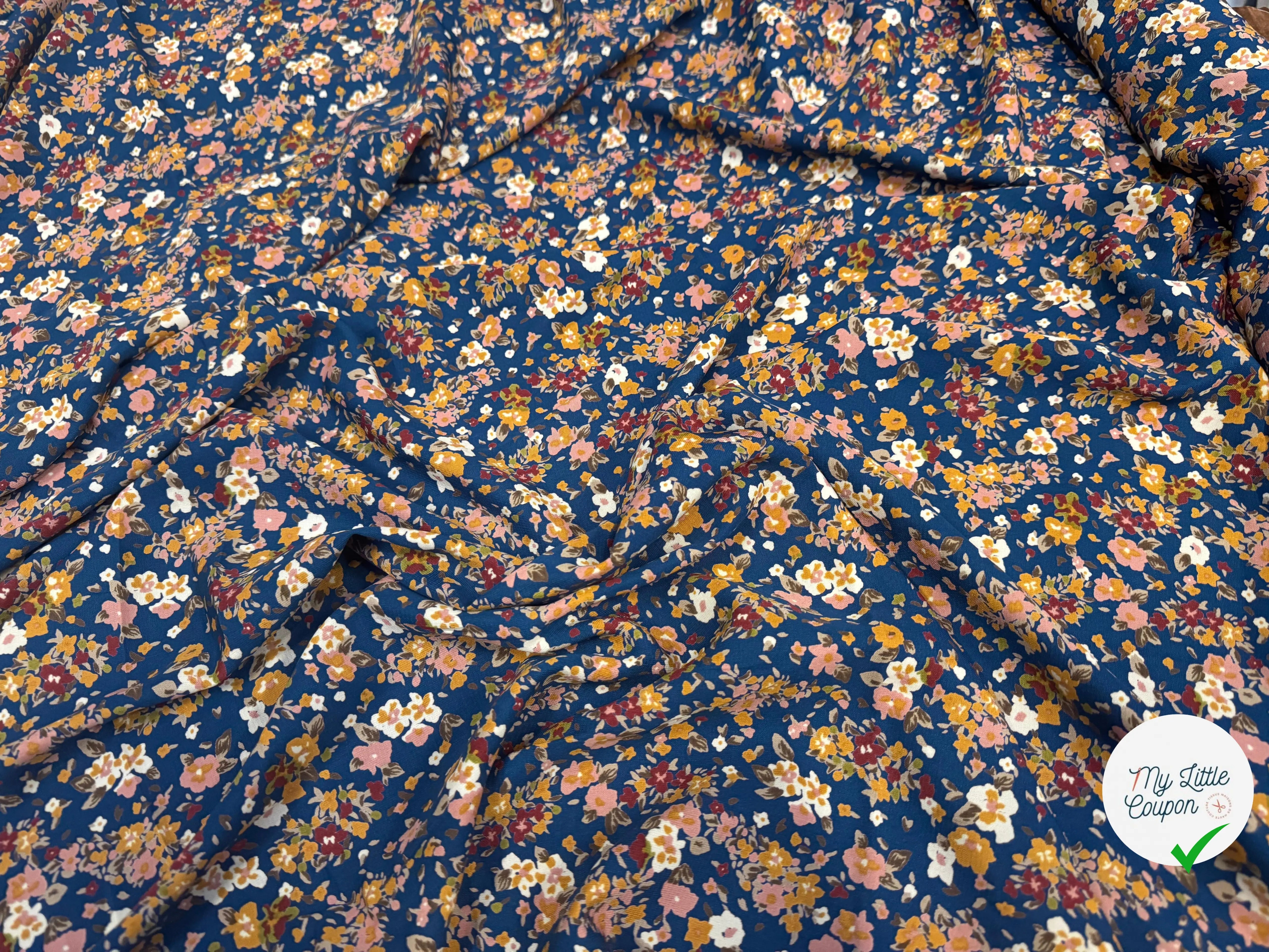 WOOLPEACH SALADE DE FLEURS FOND BLEU - My Little Coupon
