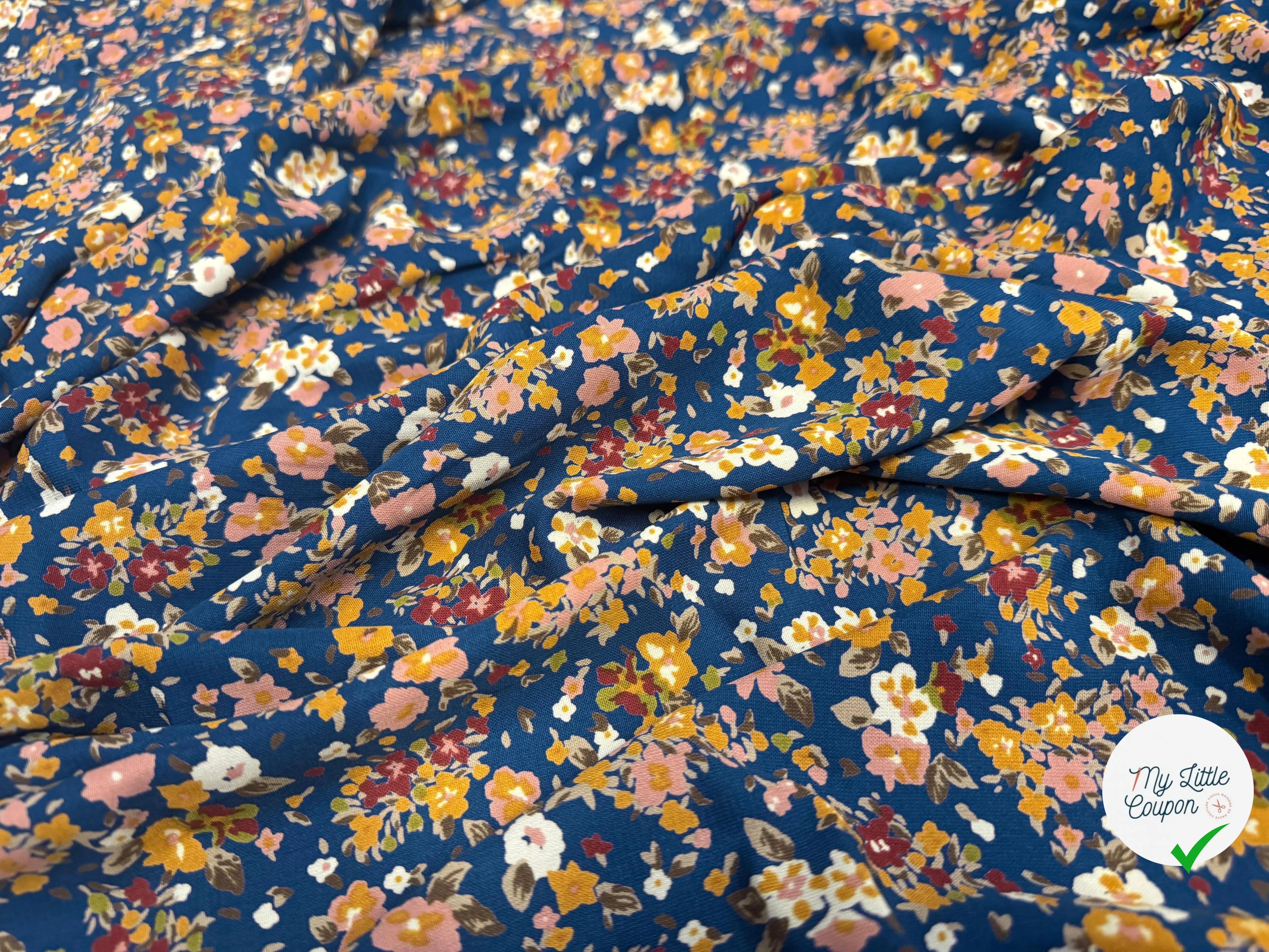WOOLPEACH SALADE DE FLEURS FOND BLEU - My Little Coupon