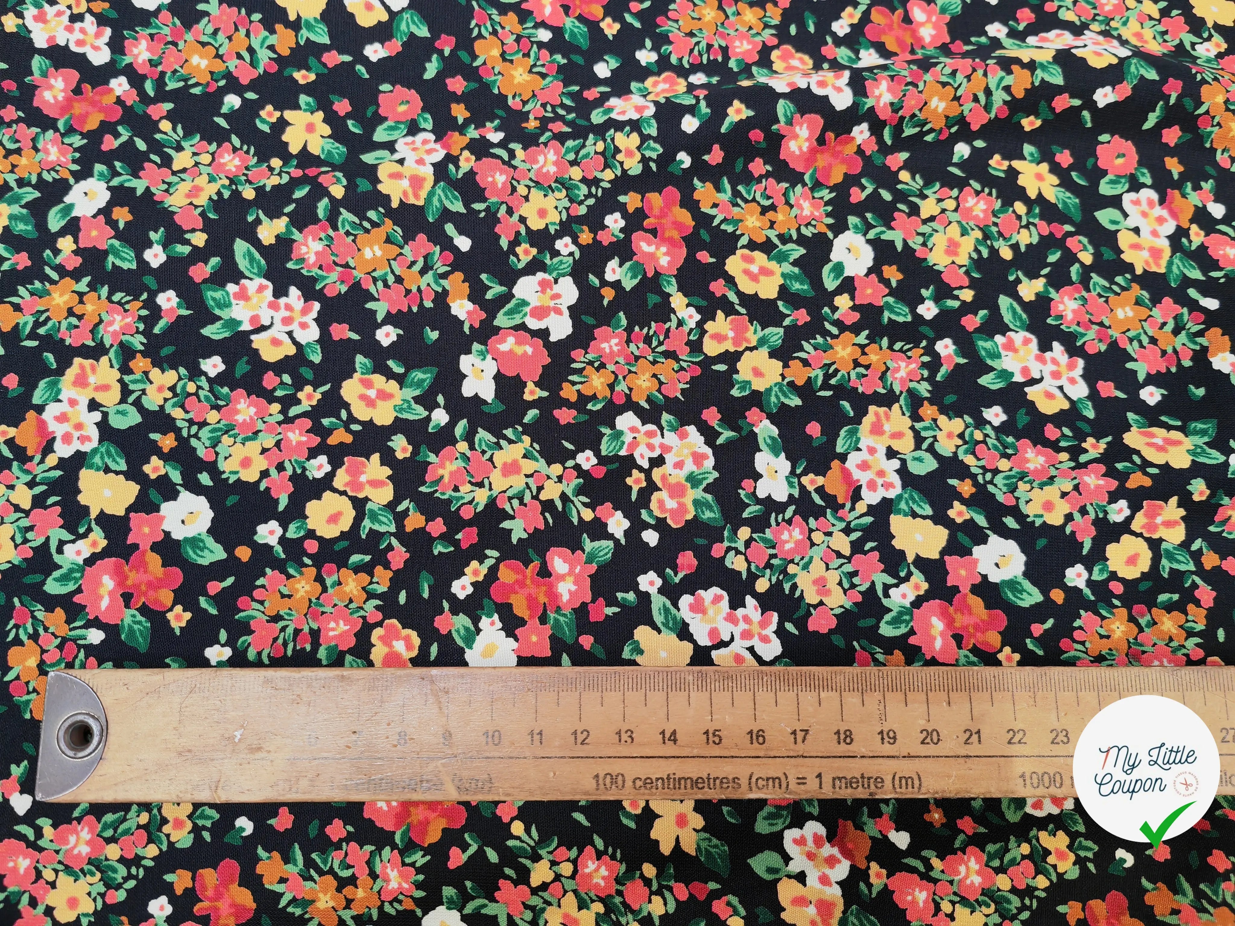 WOOLPEACH SALADE DE FLEURS ROUGE & JAUNE - My Little Coupon