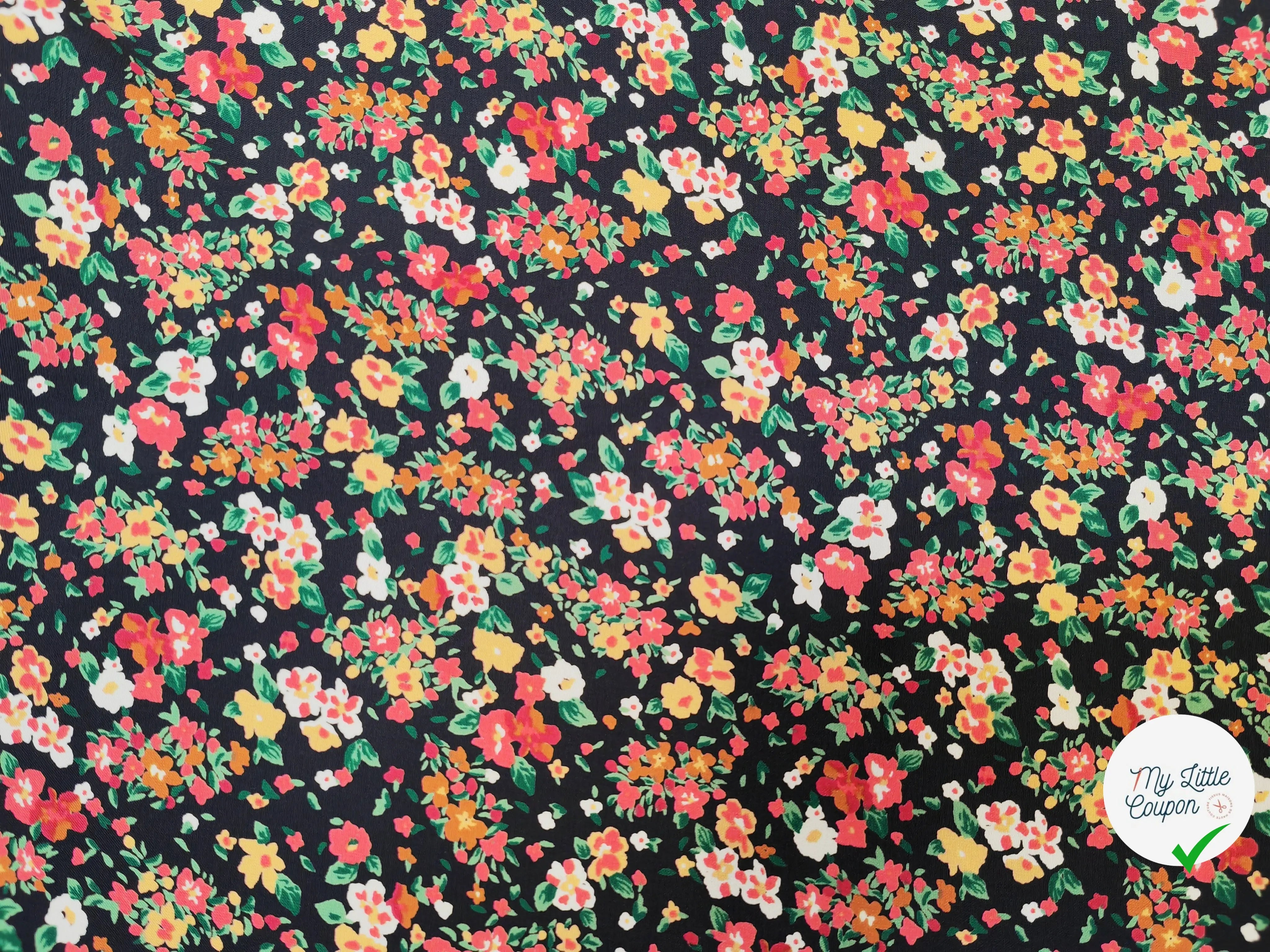 WOOLPEACH SALADE DE FLEURS ROUGE & JAUNE - My Little Coupon