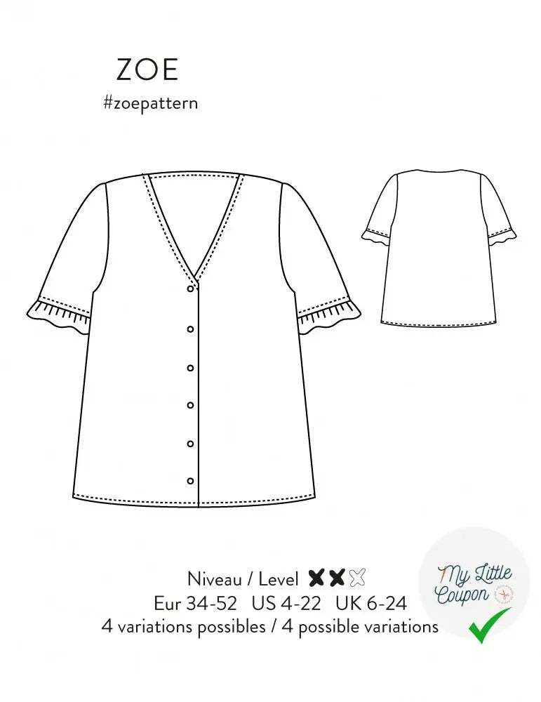 ZOE- Atelier Scämmit - My Little Coupon