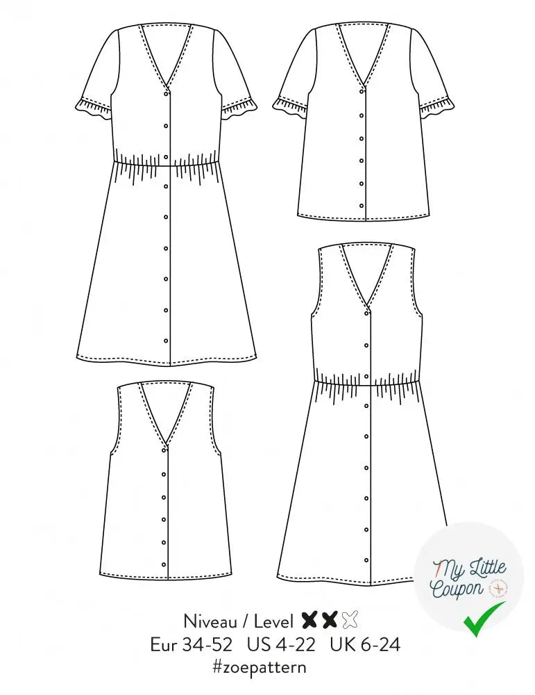 ZOE- Atelier Scämmit - My Little Coupon