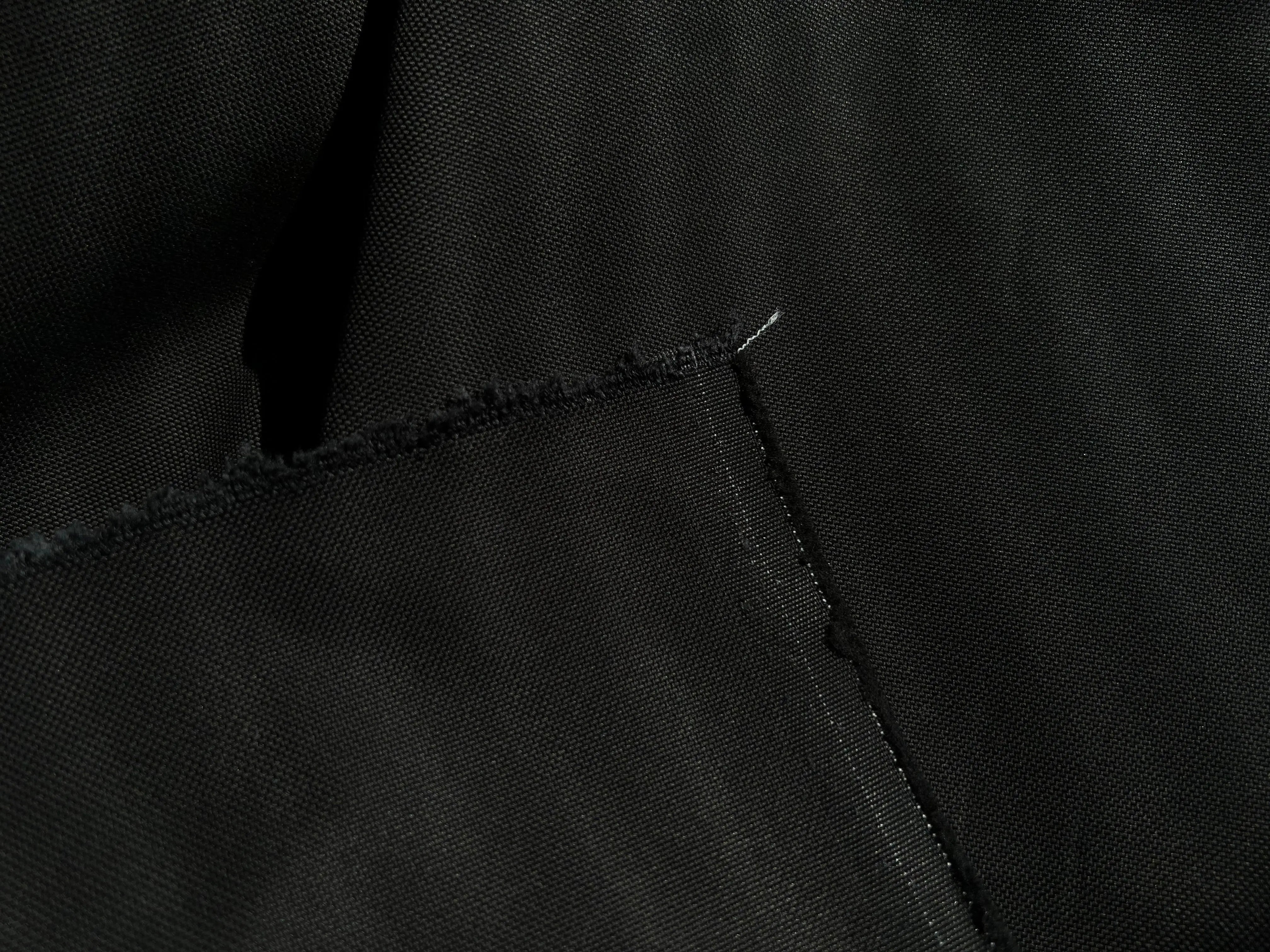 BACHETTE DE COTON LOURDE BLACK - My Little Coupon - tissu - coudre