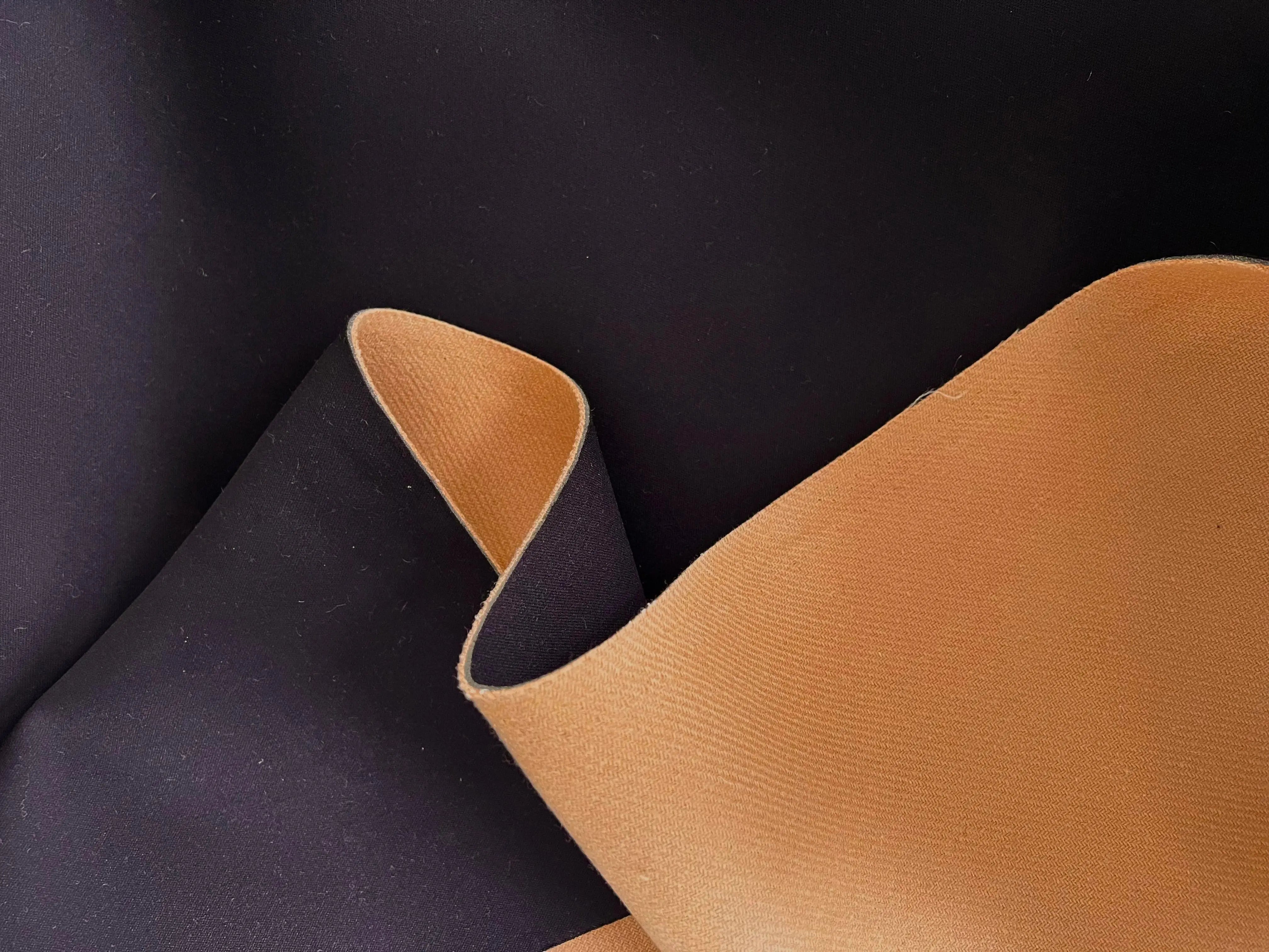 CABAN CONTRECOLLĂ COLORIS BISCUIT - My Little Coupon - tissu - coudre